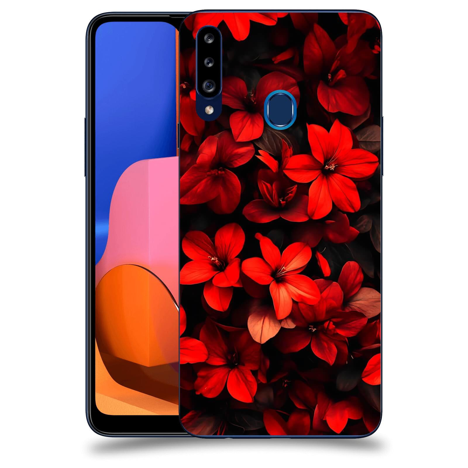 ACOVER Kryt na mobil Samsung Galaxy A20s - Temná vášeň