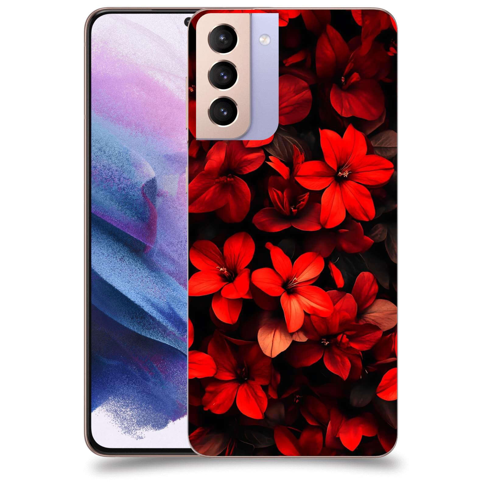 ACOVER Kryt na mobil Samsung Galaxy S21+ G996F - Temná vášeň