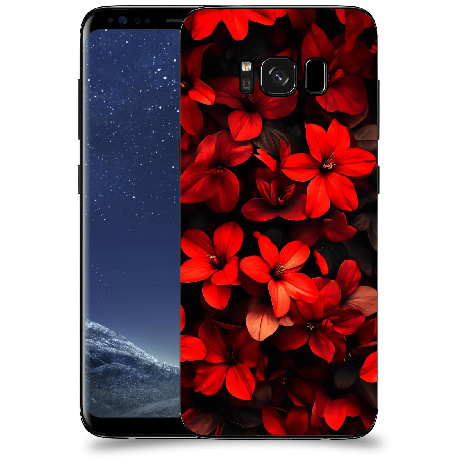 ACOVER Kryt na mobil Samsung Galaxy S8 G950F - Temná vášeň