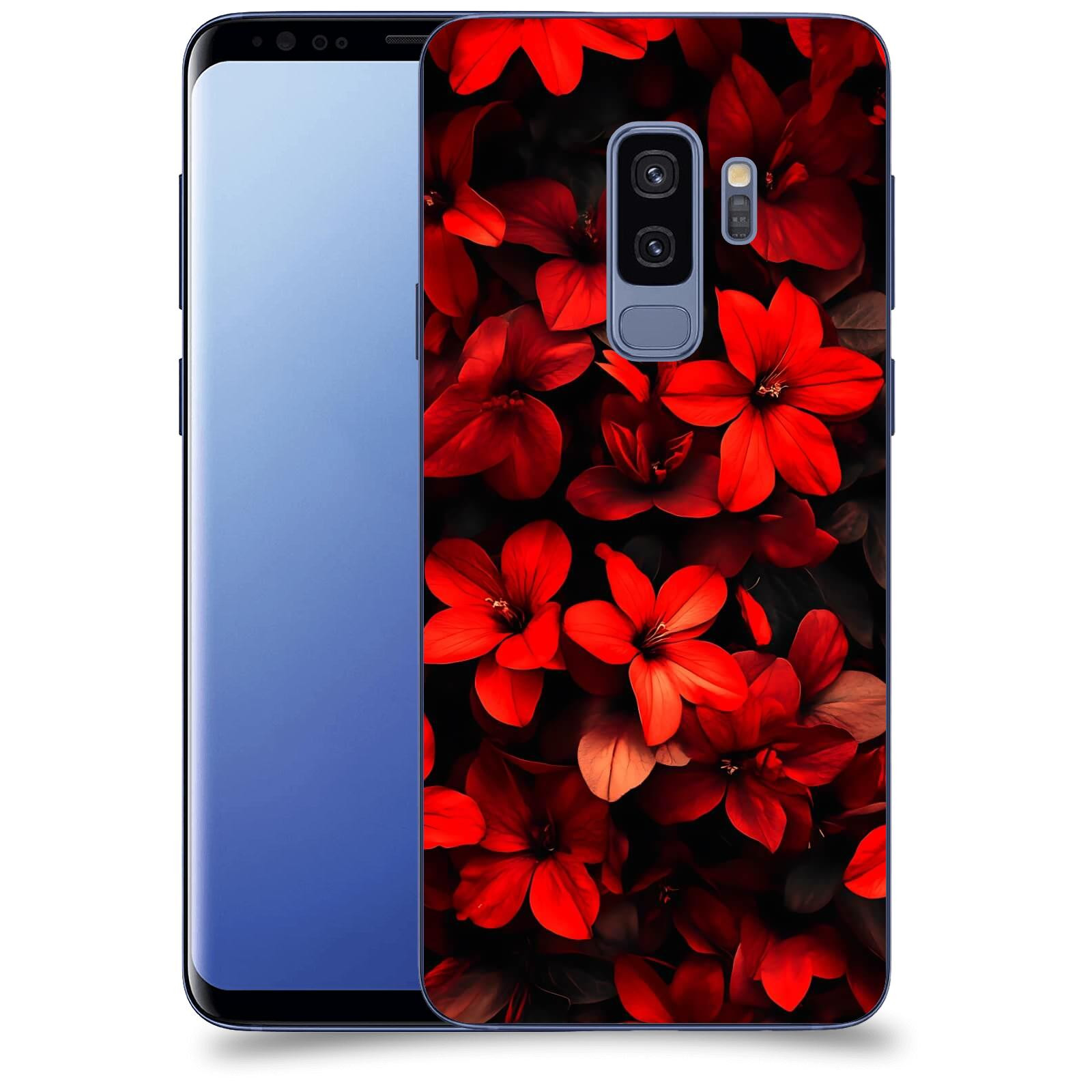 ACOVER Kryt na mobil Samsung Galaxy S9 Plus G965F - Temná vášeň