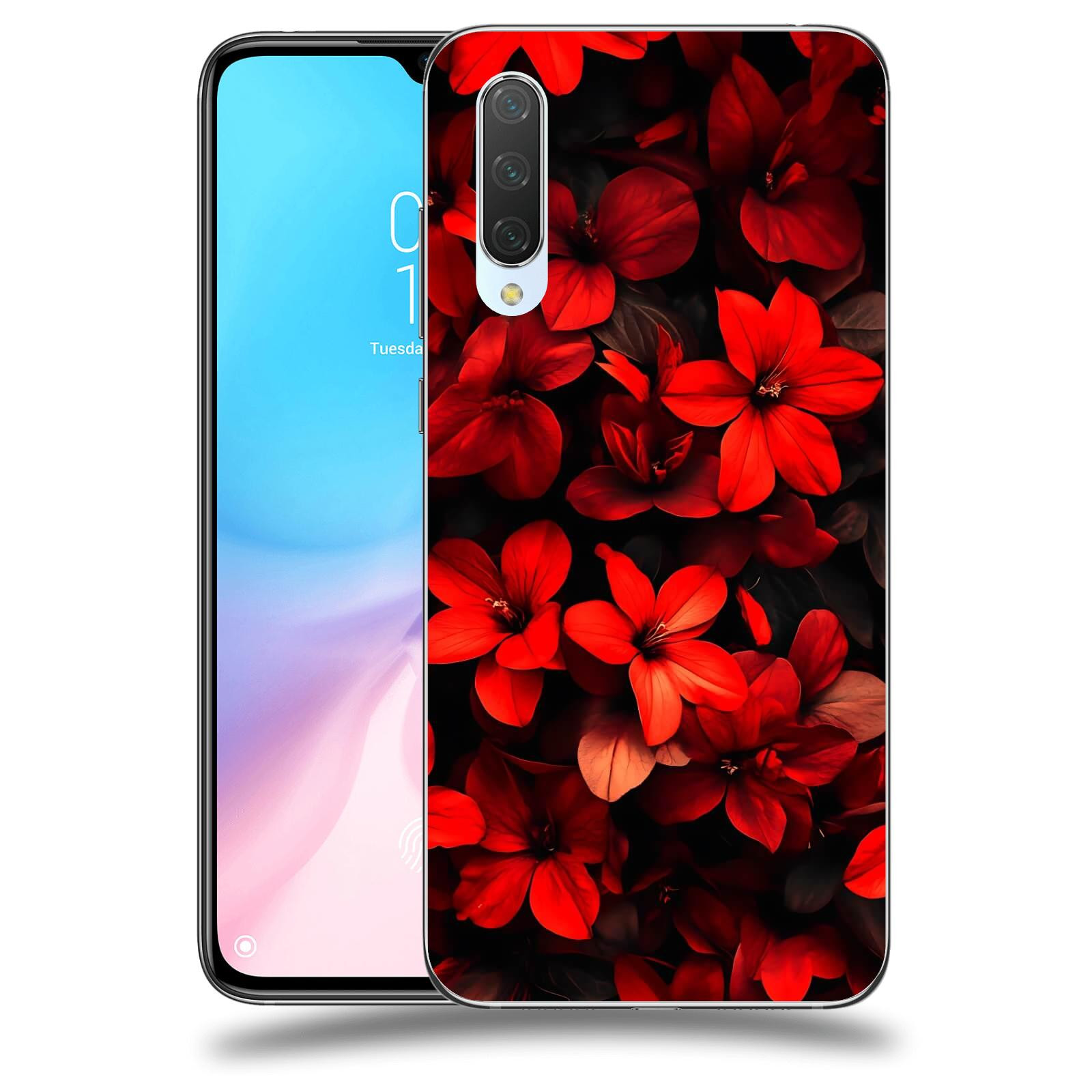 ACOVER Kryt na mobil Xiaomi Mi 9 Lite - Temná vášeň