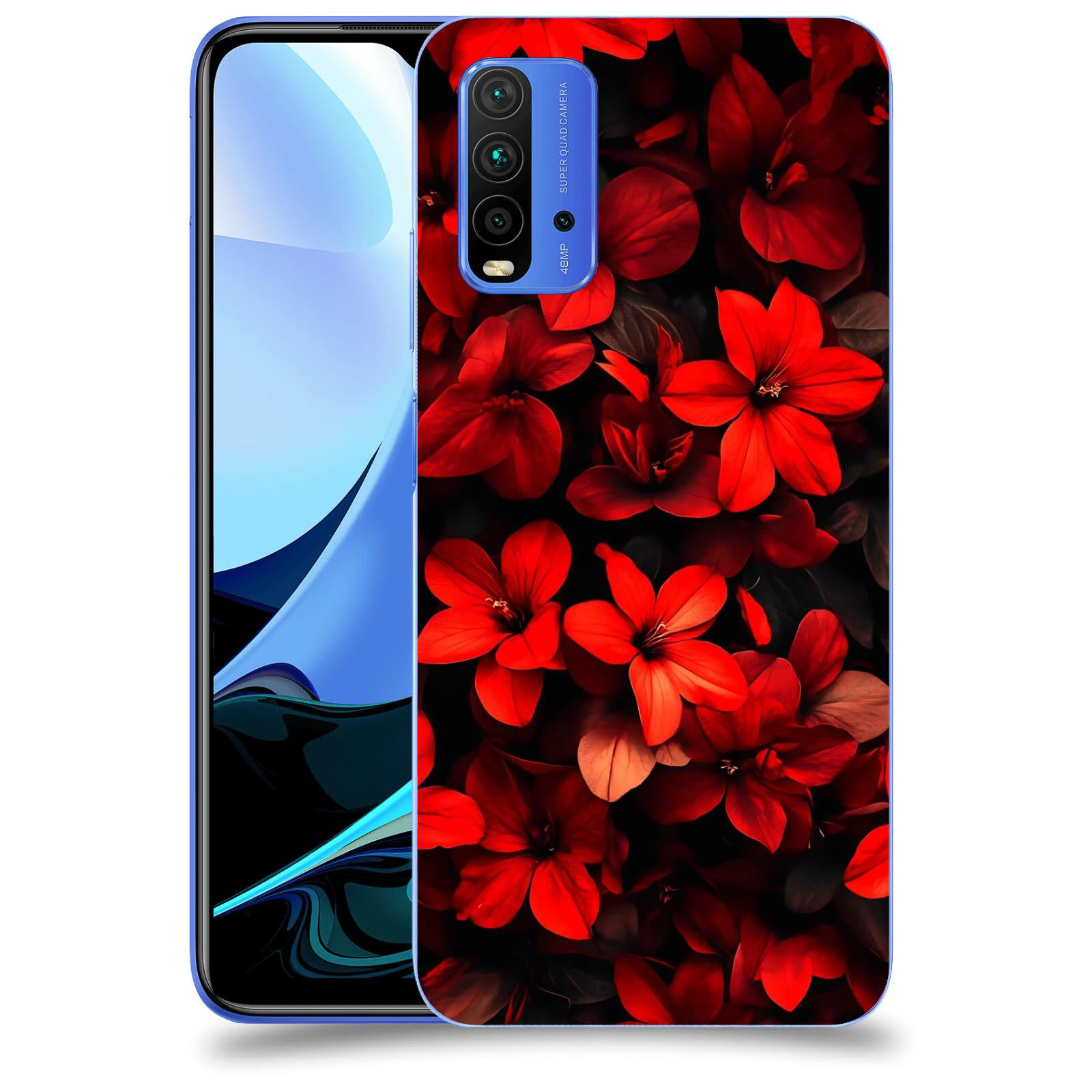 ACOVER Kryt na mobil Xiaomi Mi 9T (Pro) - Temná vášeň