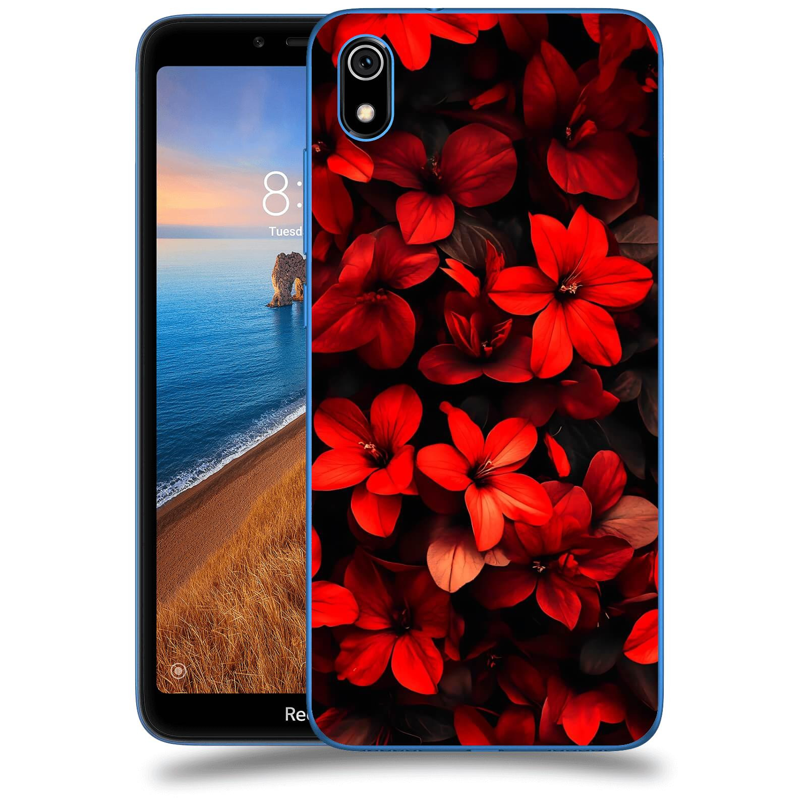 ACOVER Kryt na mobil Xiaomi Redmi 7A - Temná vášeň