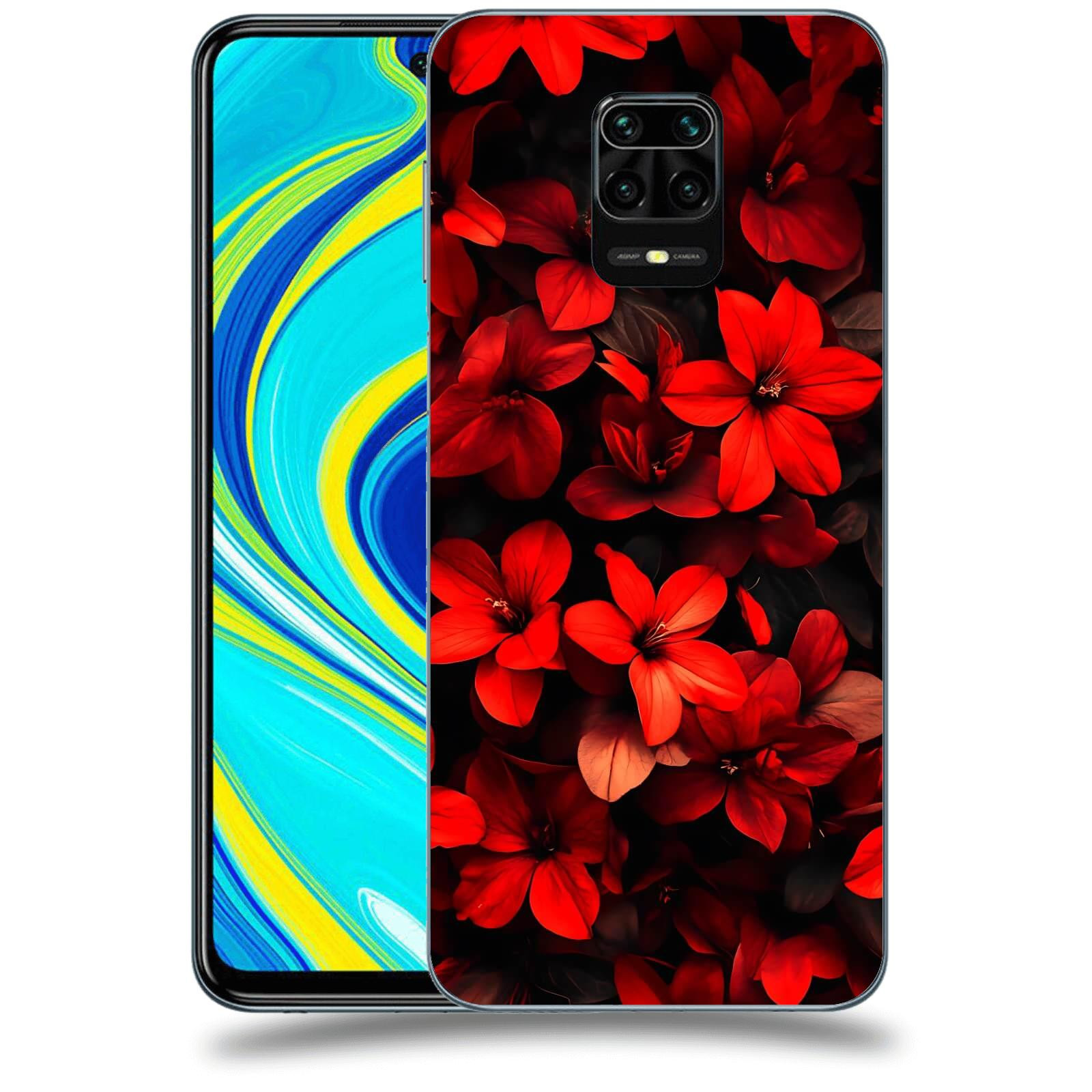 ACOVER Kryt na mobil Xiaomi Redmi Note 9S - Temná vášeň