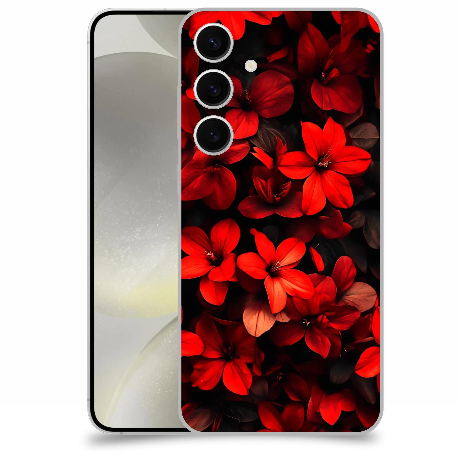 ACOVER Kryt na mobil Samsung Galaxy S24+ - Temná vášeň