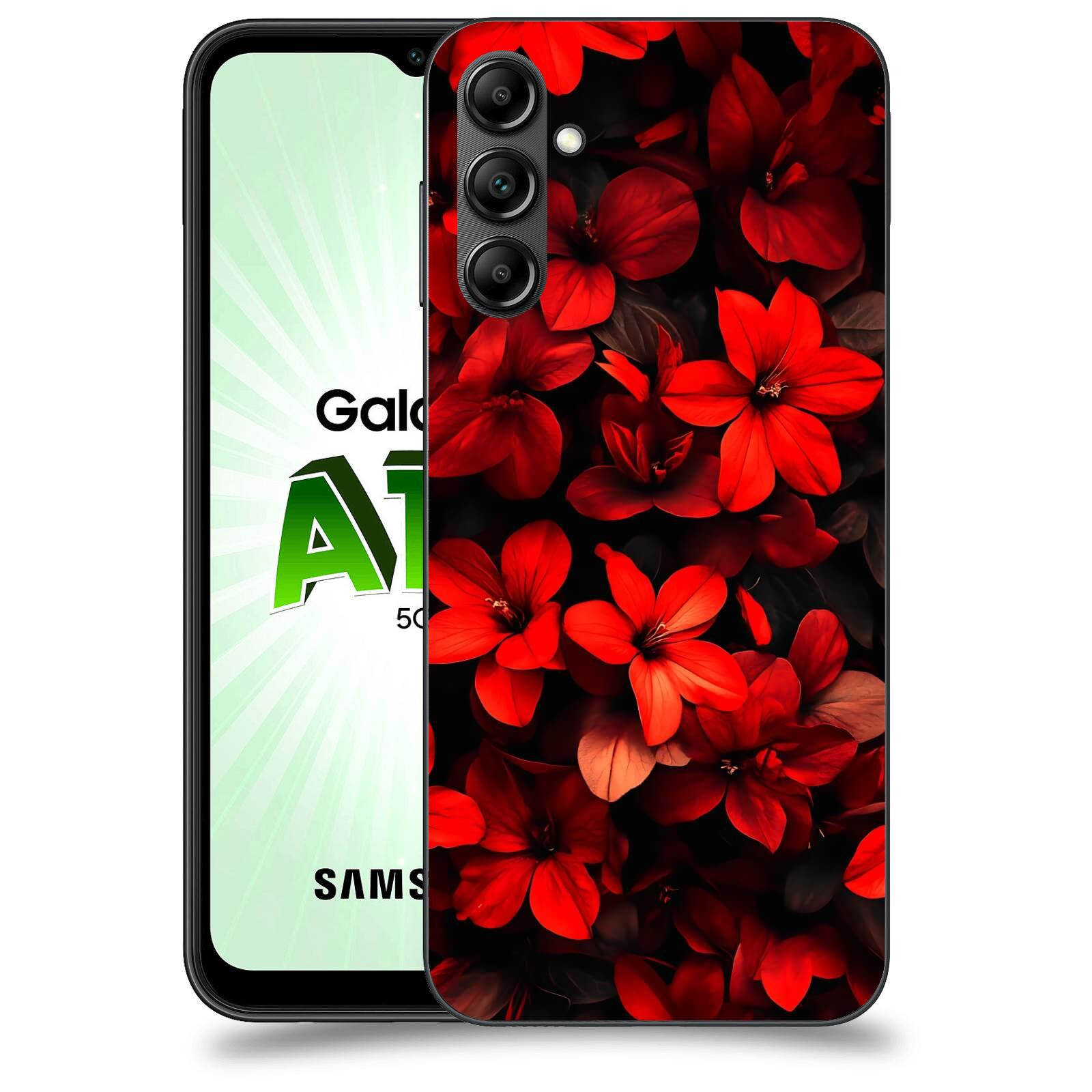 ACOVER Kryt na mobil Samsung Galaxy A14 5G - Temná vášeň