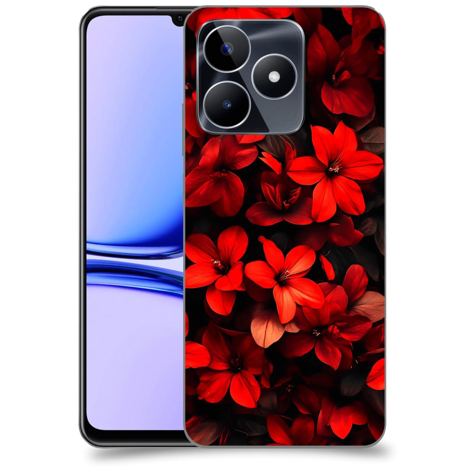 ACOVER Kryt na mobil Realme C53 - Temná vášeň