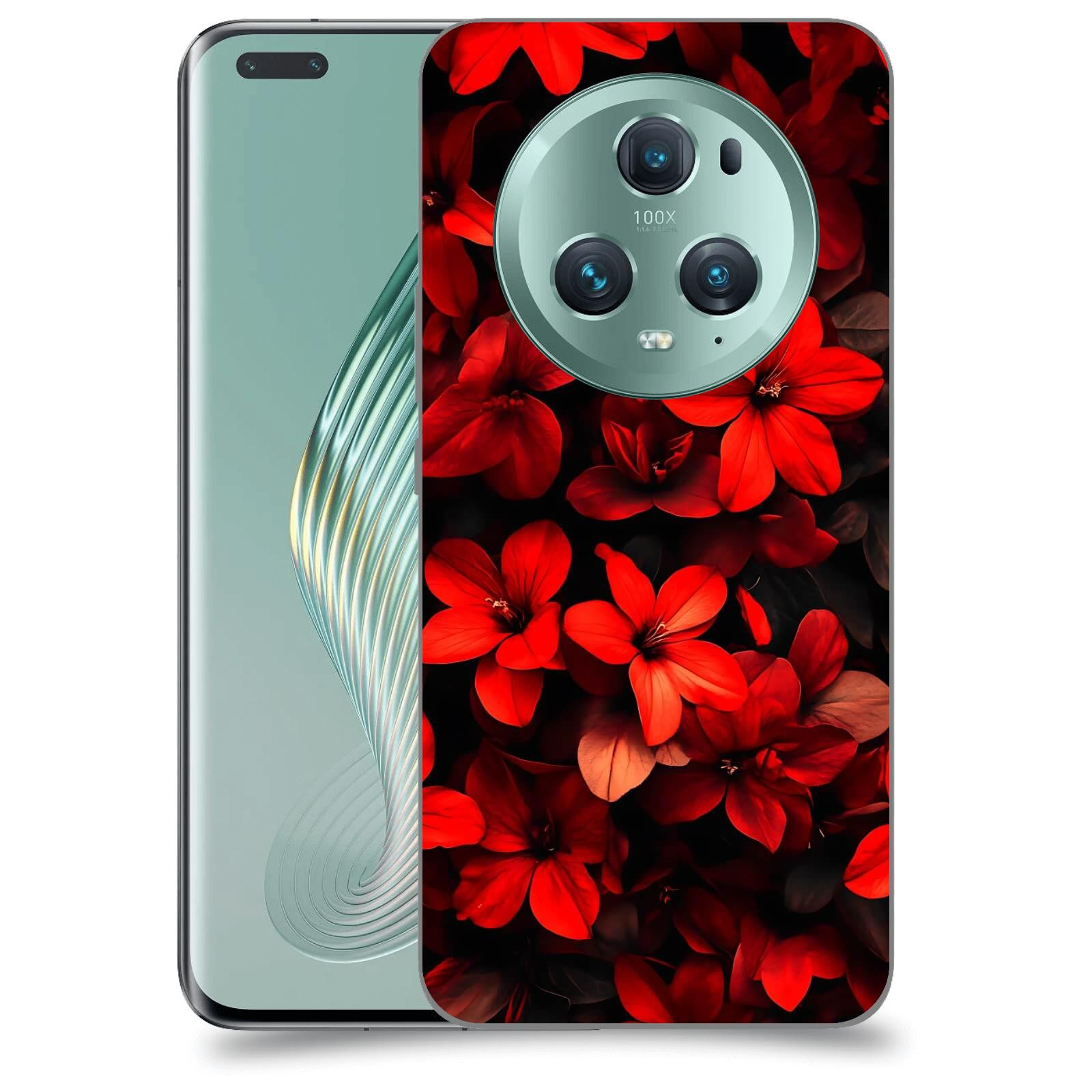 ACOVER Kryt na mobil Honor Magic5 Pro - Temná vášeň