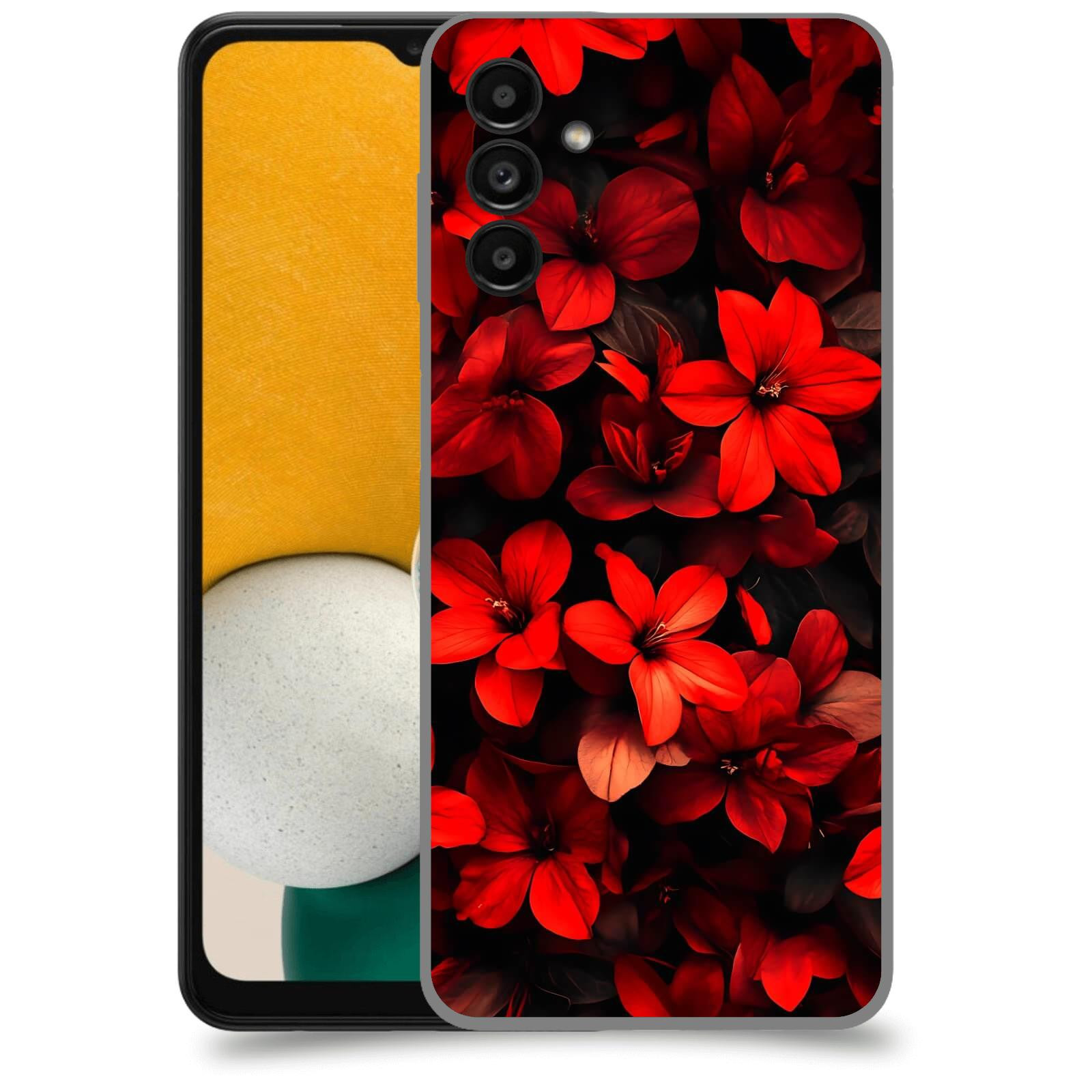 ACOVER Kryt na mobil Samsung Galaxy A13 5G A136B - Temná vášeň