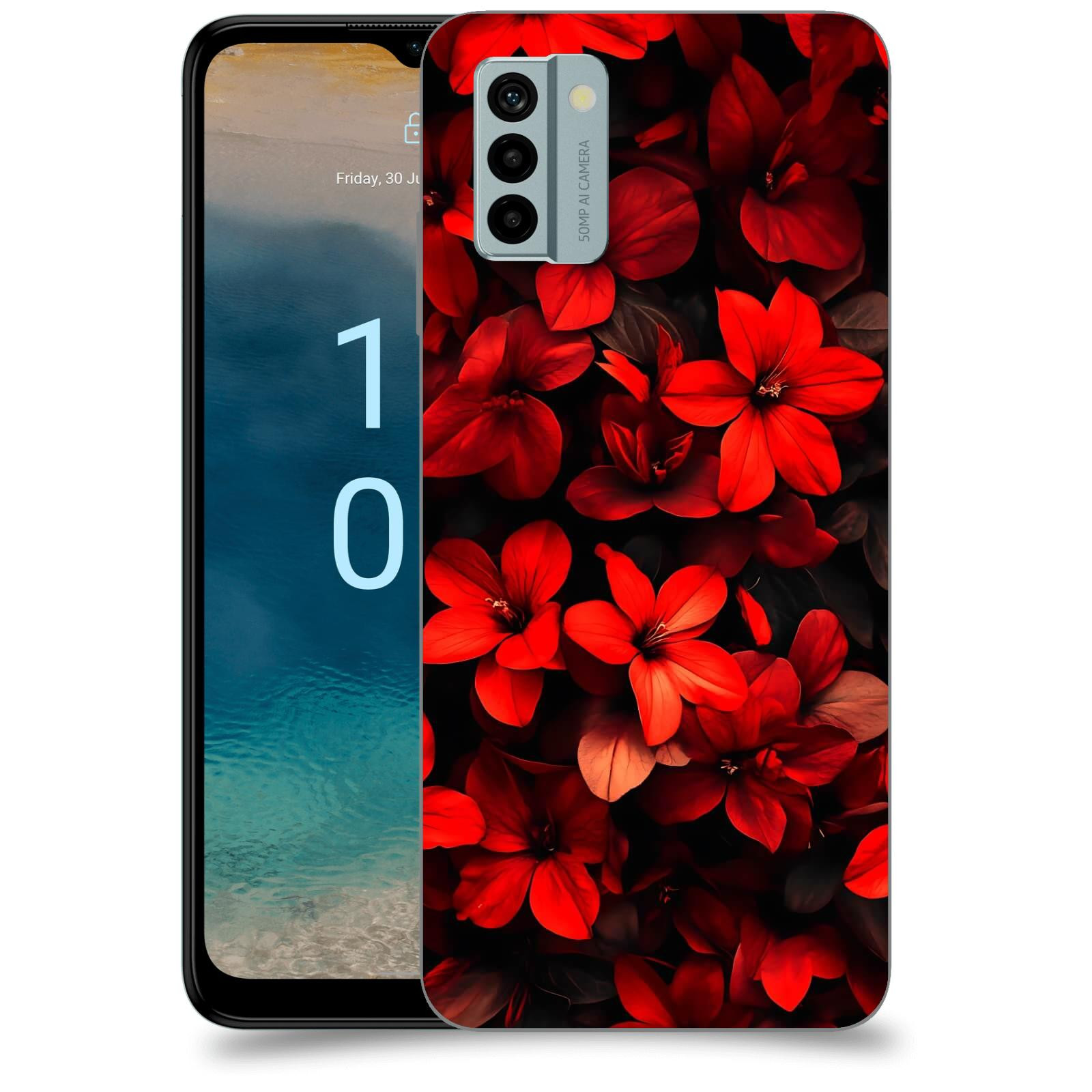 ACOVER Kryt na mobil Nokia G22 - Temná vášeň