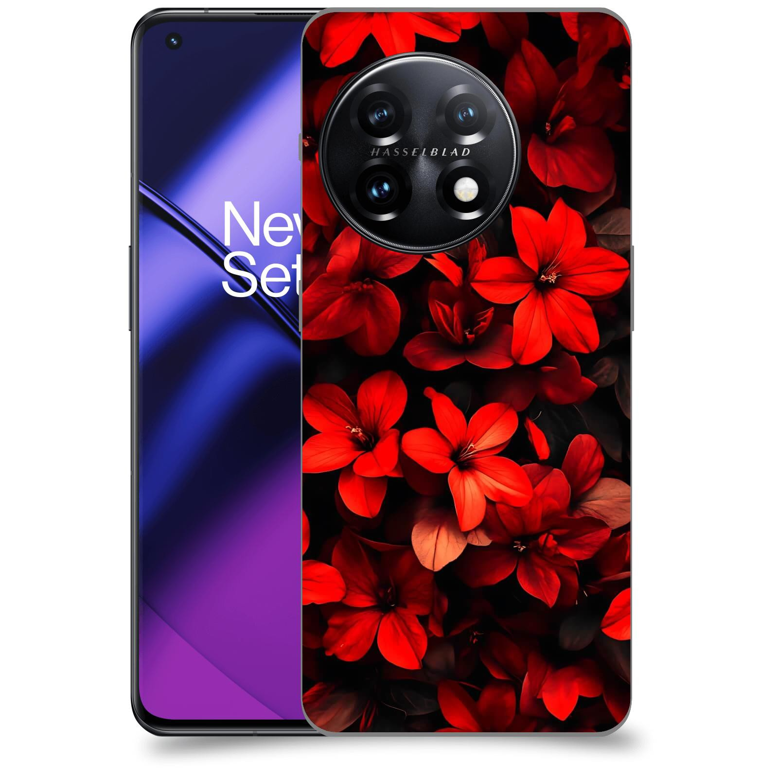 ACOVER Kryt na mobil OnePlus 11 5G - Temná vášeň