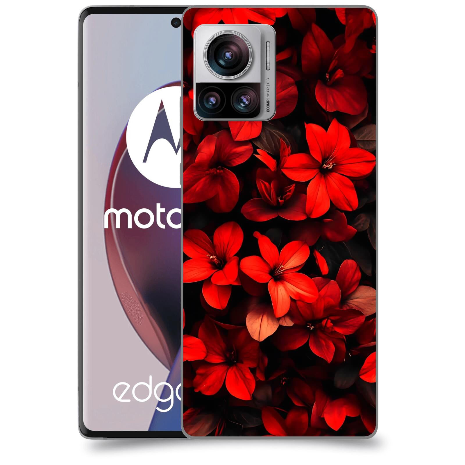 ACOVER Kryt na mobil Motorola Edge 30 Ultra - Temná vášeň