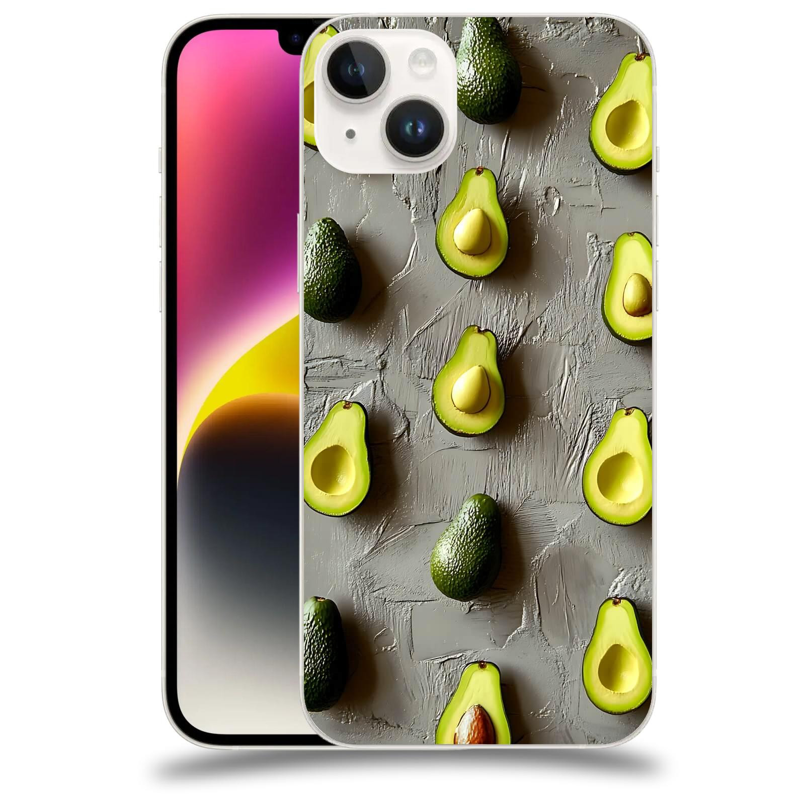 ACOVER Kryt na mobil Apple iPhone 14 Plus - Zelená harmonie