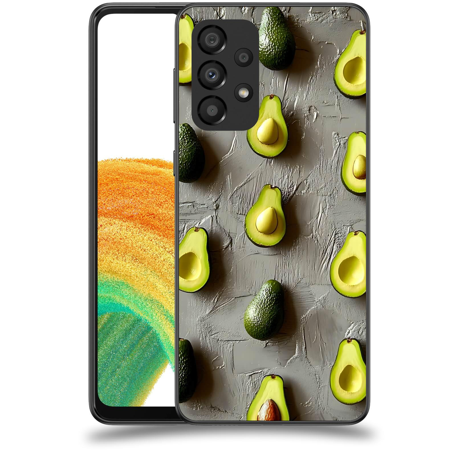 ACOVER Kryt na mobil Samsung Galaxy A33 5G A336 - Zelená harmonie
