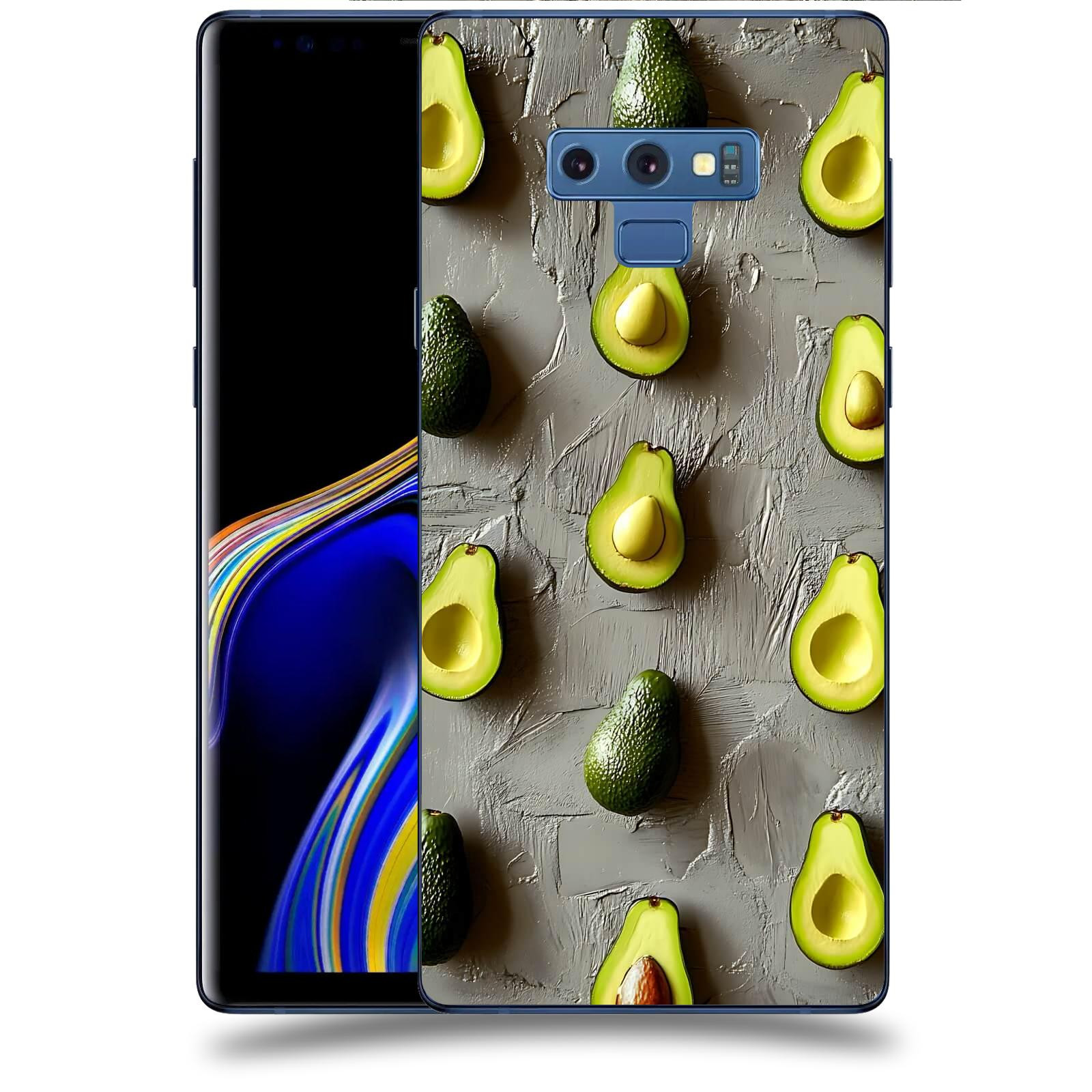ACOVER Kryt na mobil Samsung Galaxy Note 9 N960F - Zelená harmonie