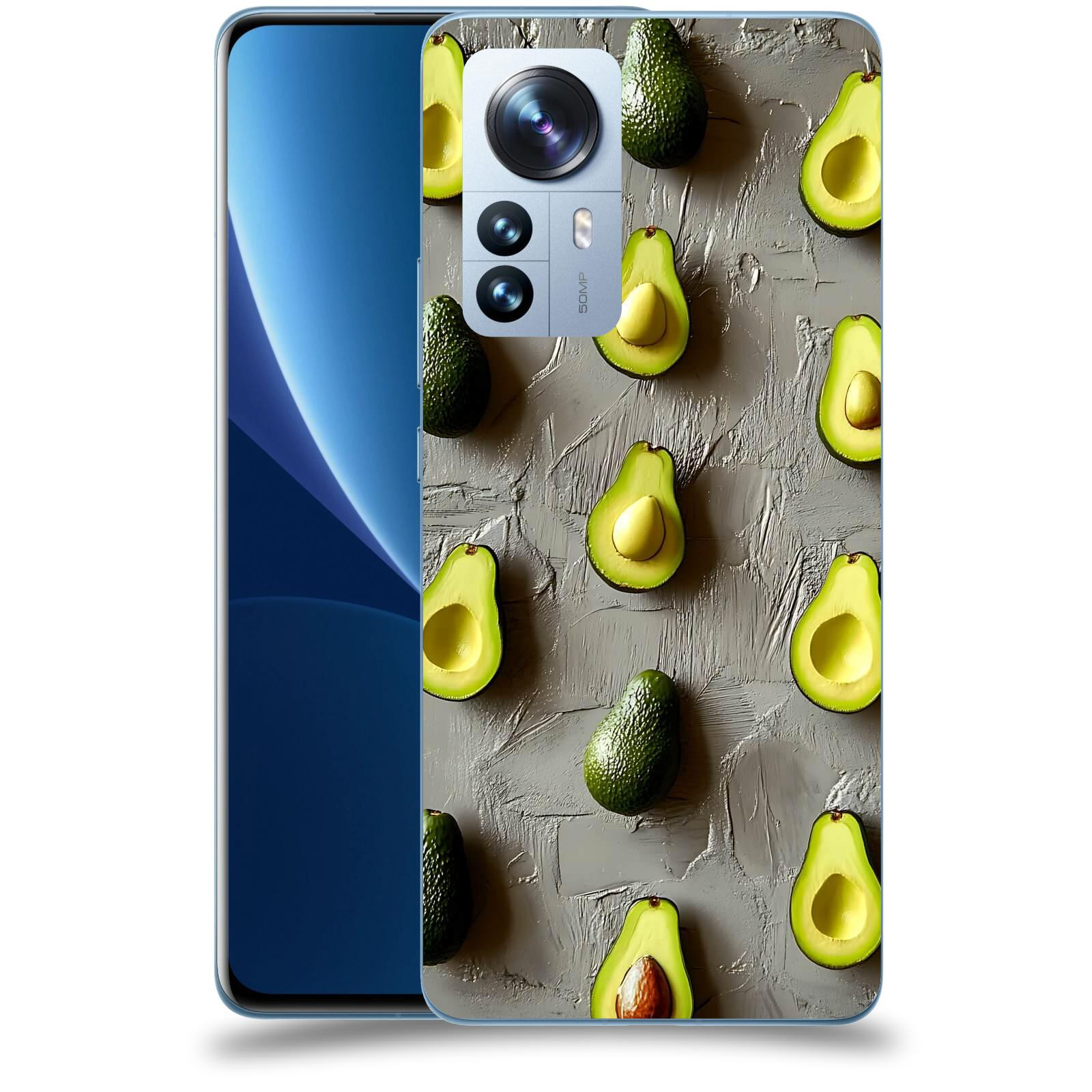 ACOVER Kryt na mobil Xiaomi 12 Pro - Zelená harmonie