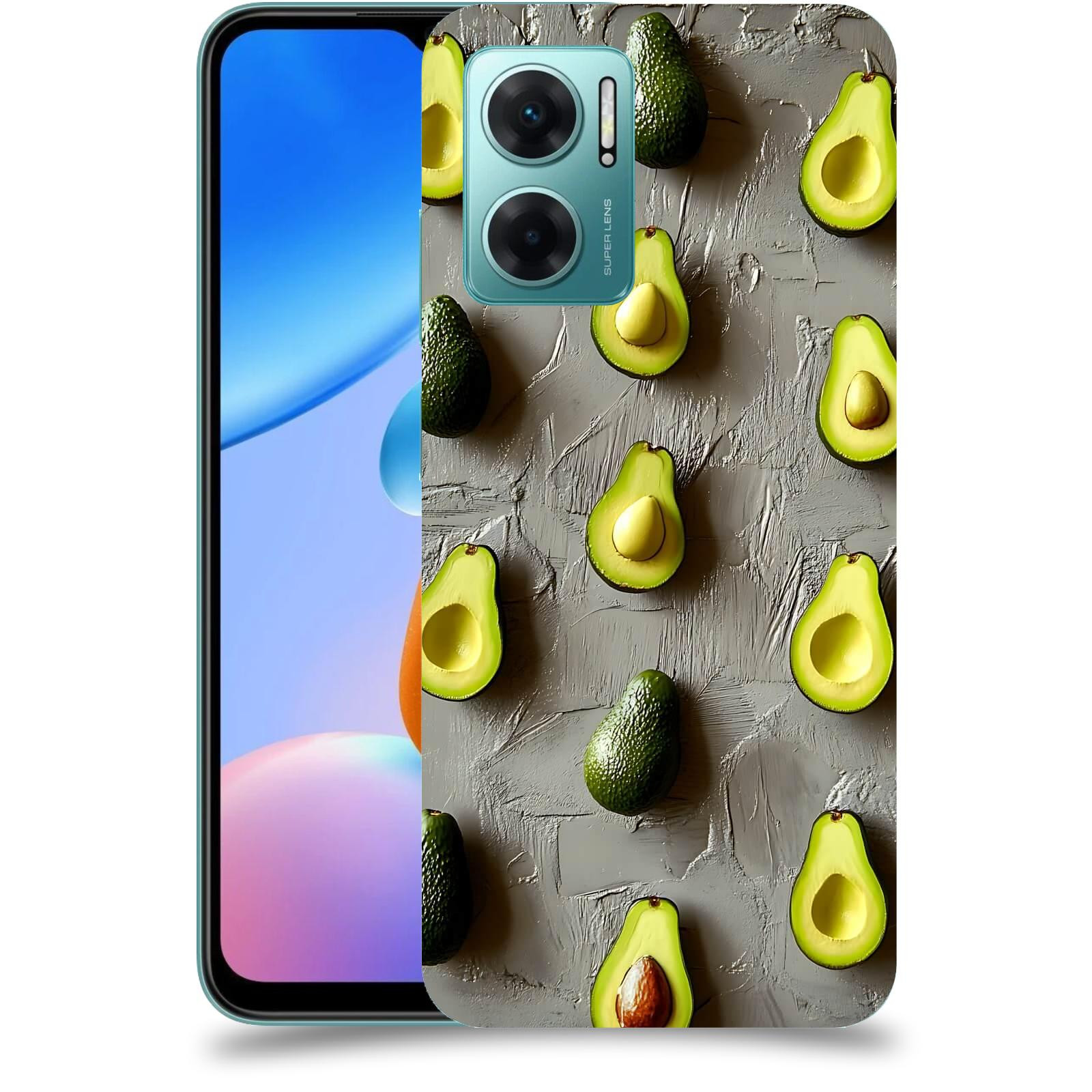 ACOVER Kryt na mobil Xiaomi Redmi 10 5G - Zelená harmonie