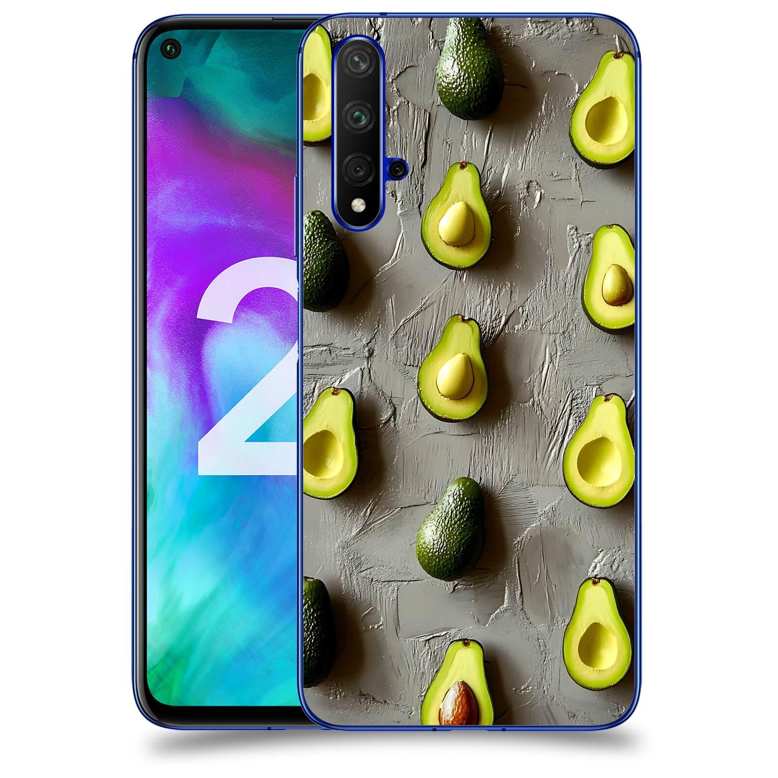 ACOVER Kryt na mobil Honor 20 - Zelená harmonie