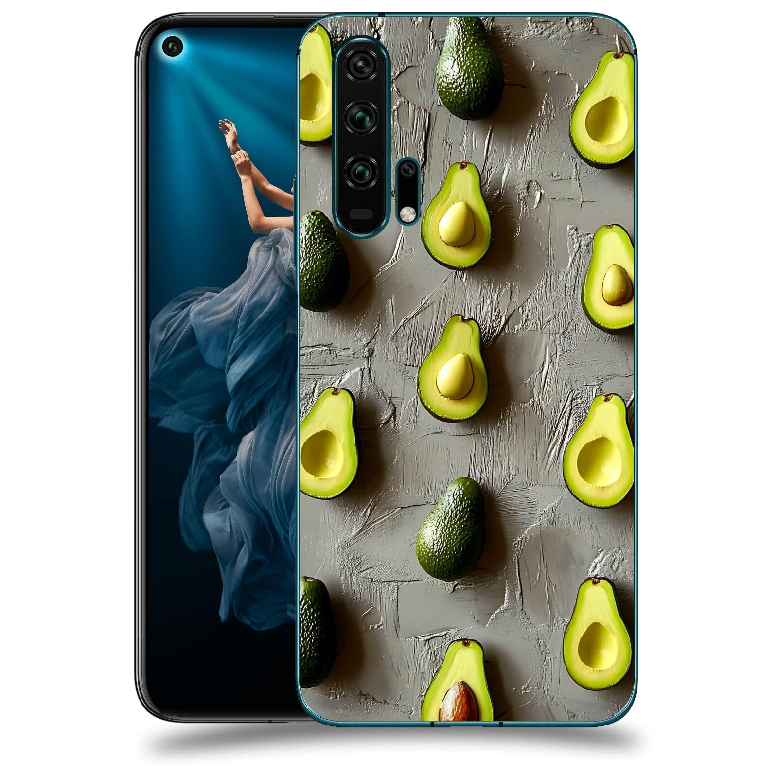 ACOVER Kryt na mobil Honor 20 Pro - Zelená harmonie