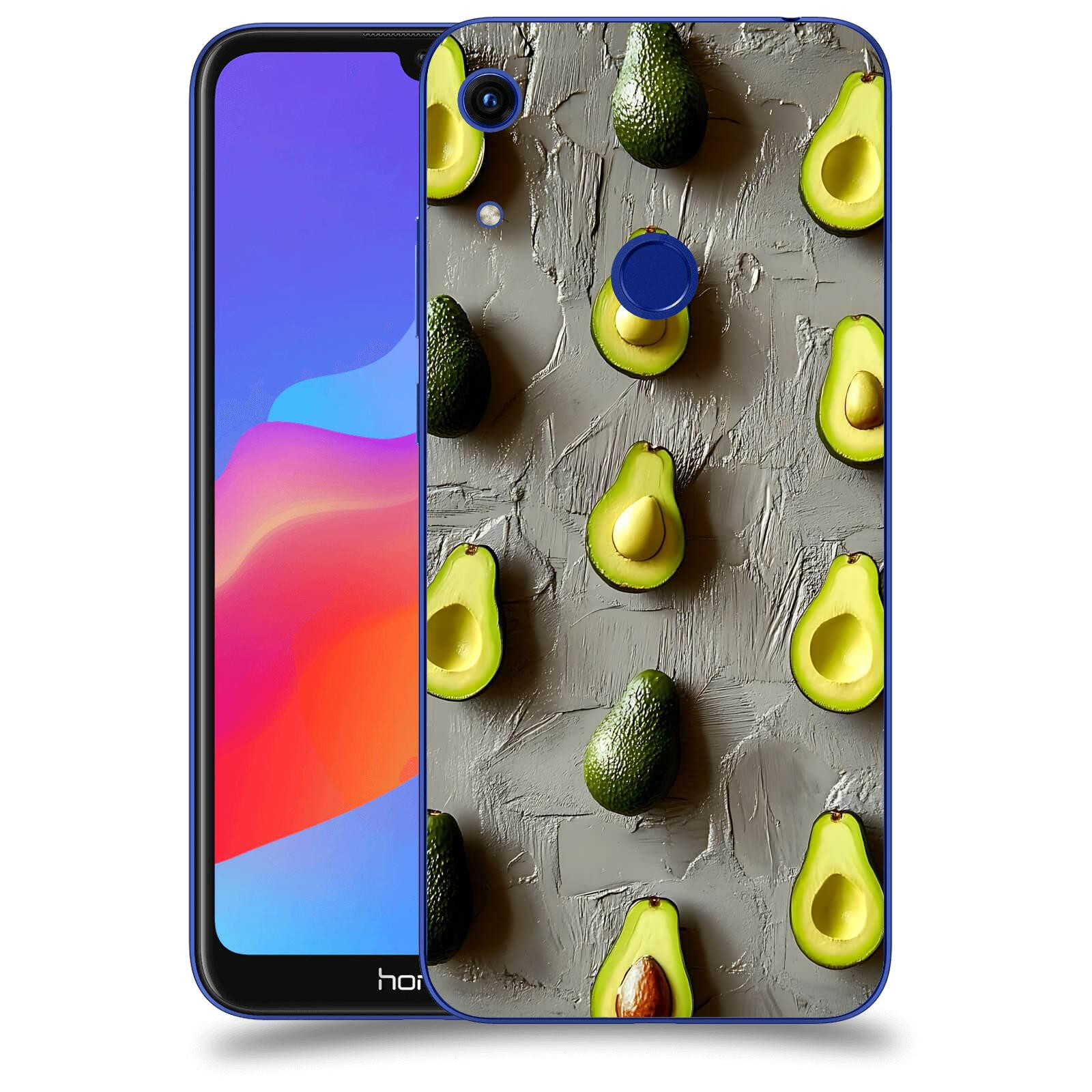 ACOVER Kryt na mobil Honor 8A - Zelená harmonie