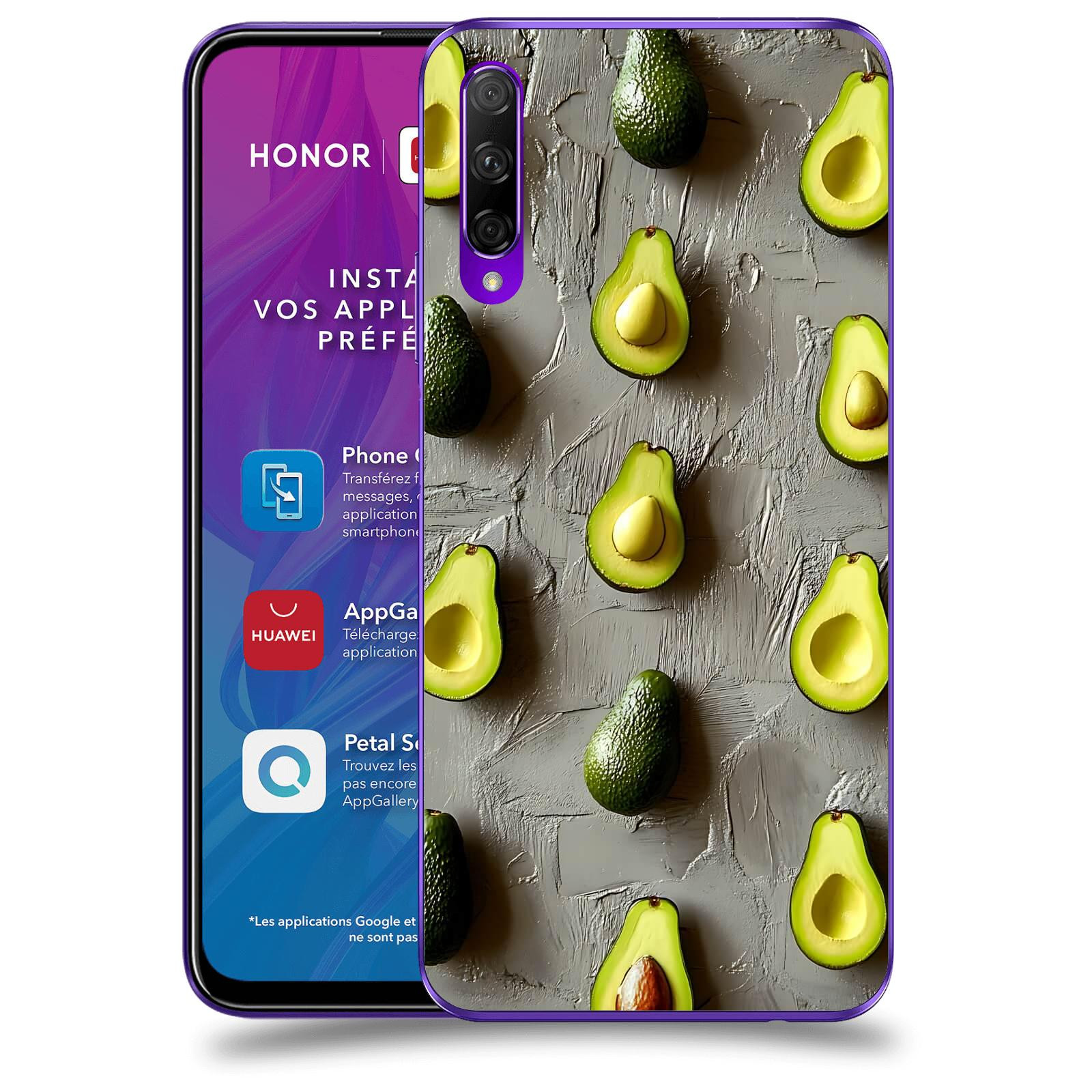 ACOVER Kryt na mobil Honor 9X Pro - Zelená harmonie