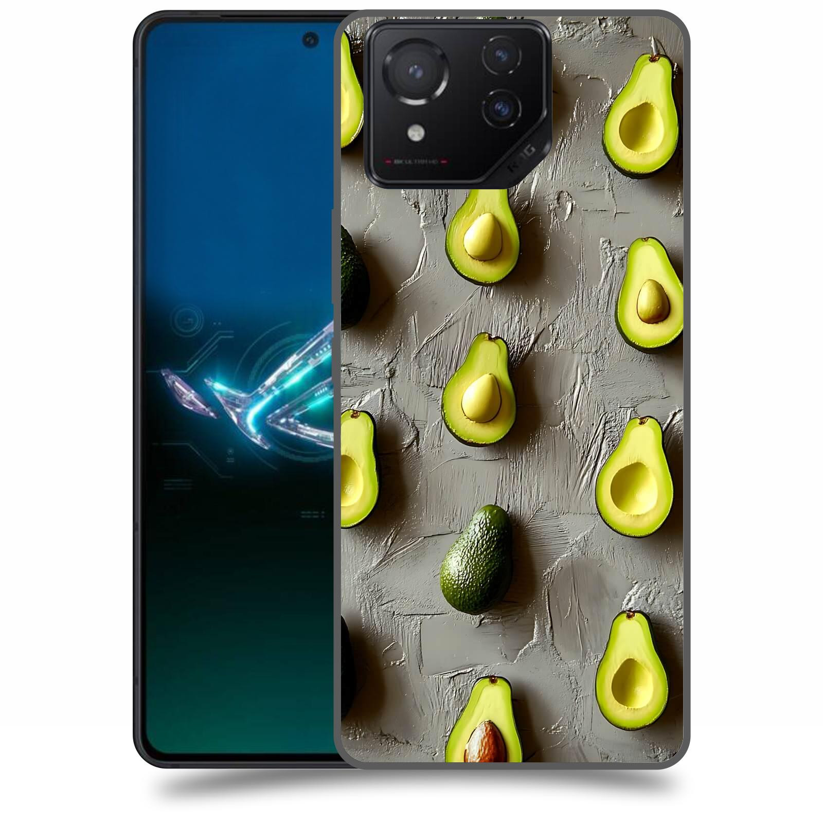 ACOVER Kryt na mobil Asus ROG Phone 8 - Zelená harmonie
