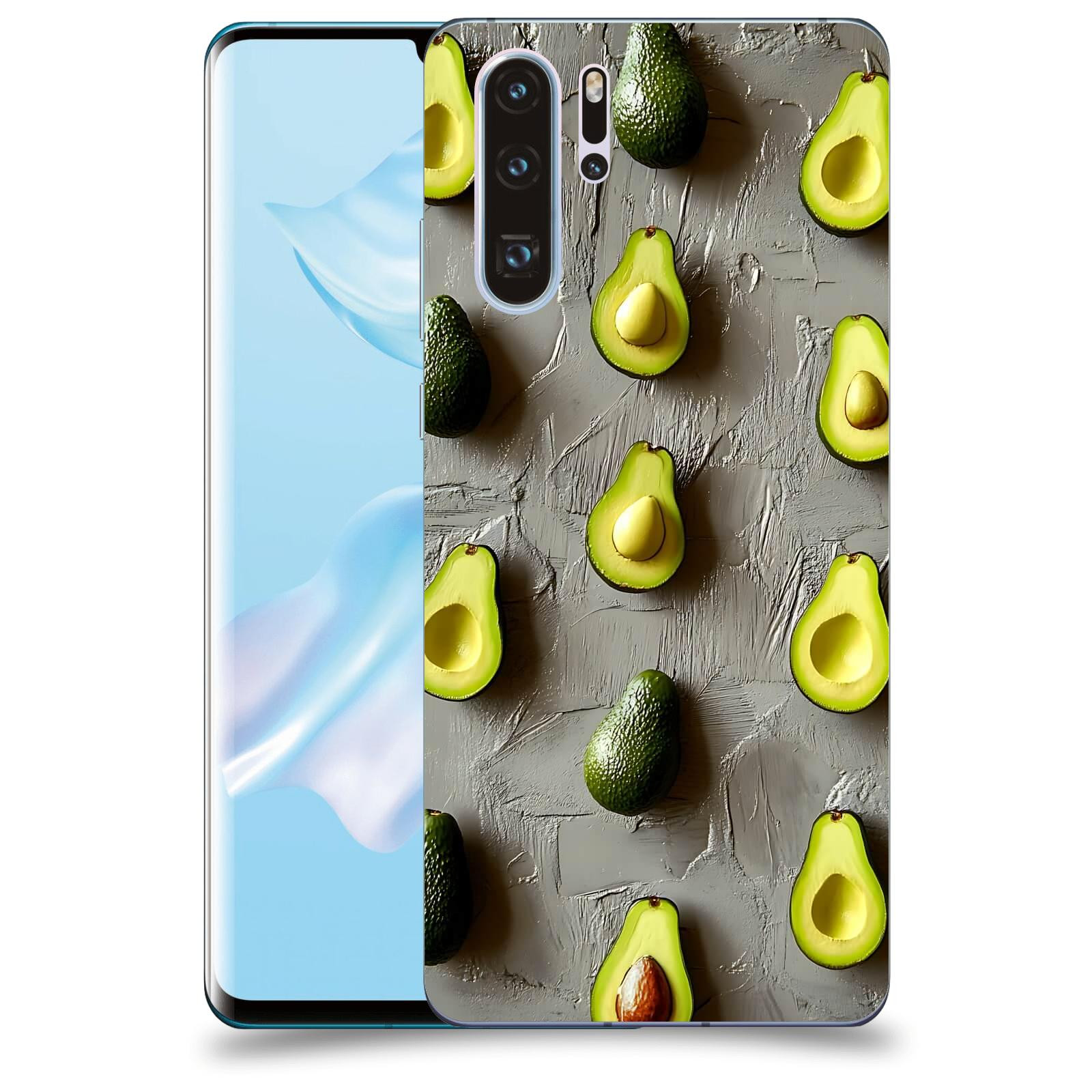 ACOVER Kryt na mobil Huawei P30 - Zelená harmonie