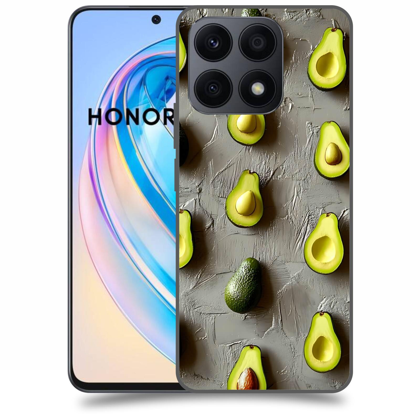 ACOVER Kryt na mobil Honor X8a - Zelená harmonie