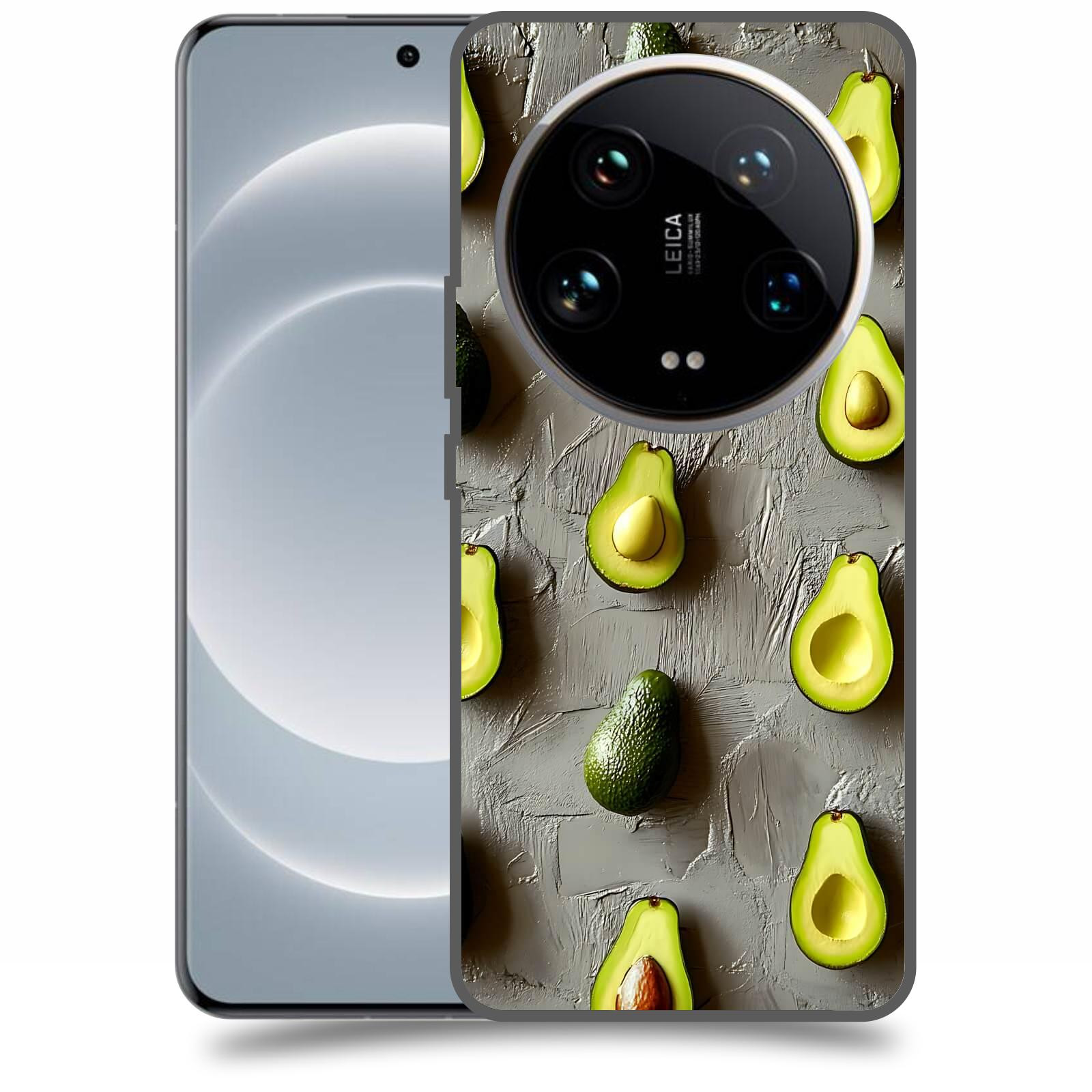 ACOVER Kryt na mobil Xiaomi 14 Ultra - Zelená harmonie