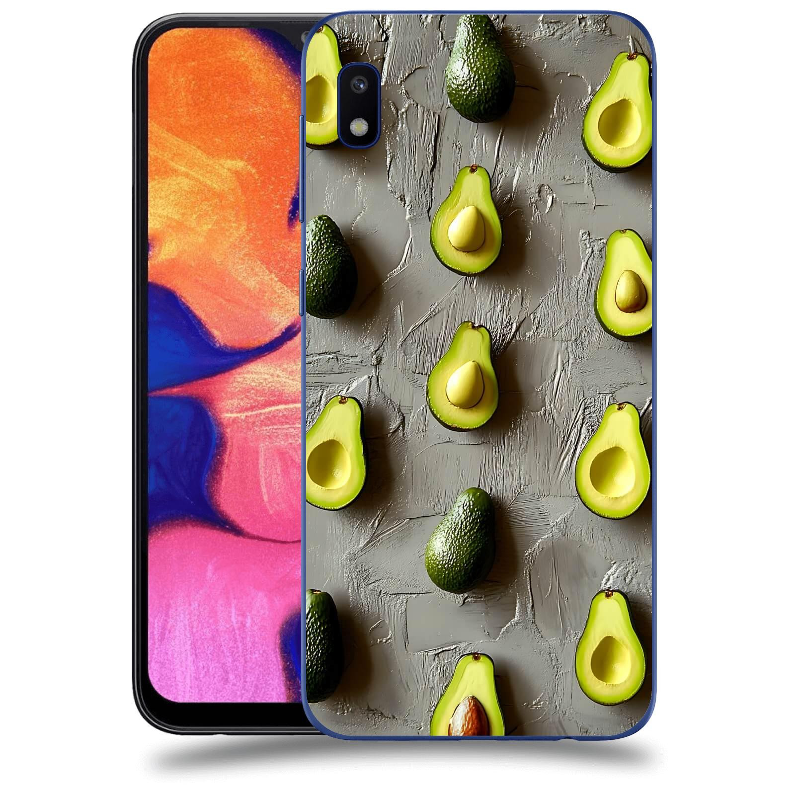 ACOVER Kryt na mobil Samsung Galaxy A10 A105F - Zelená harmonie