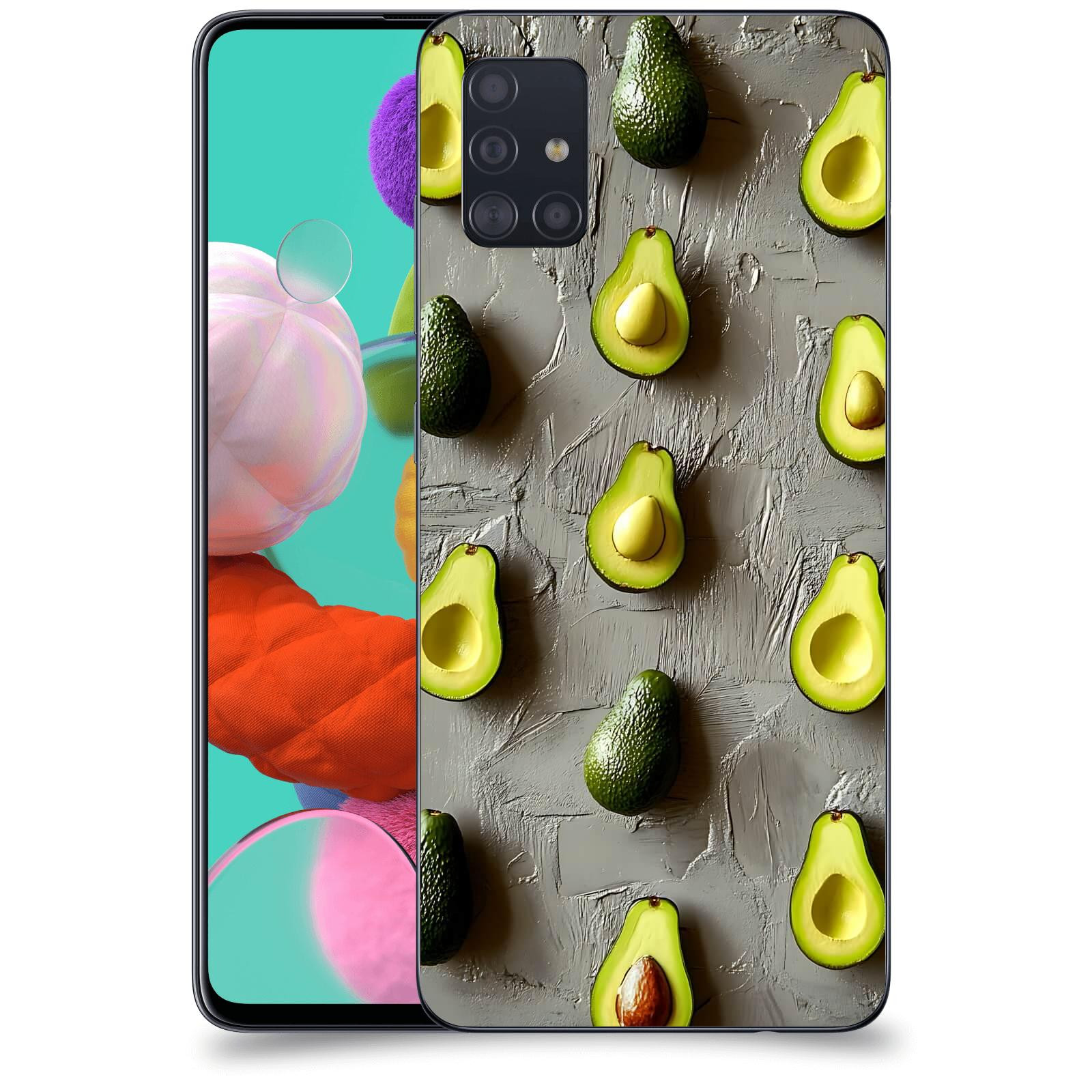 ACOVER Kryt na mobil Samsung Galaxy A51 A515F - Zelená harmonie