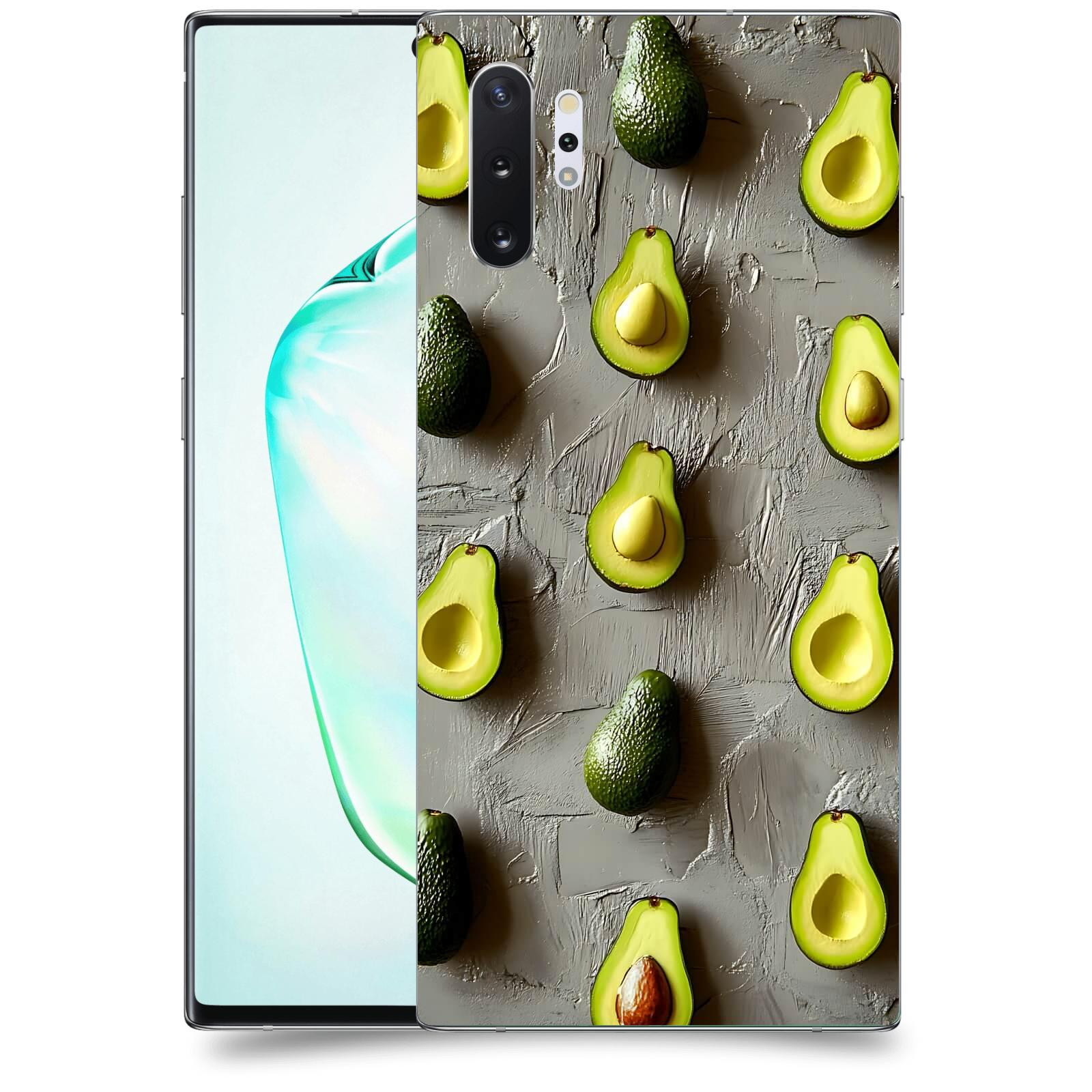 ACOVER Kryt na mobil Samsung Galaxy Note 10+ N975F - Zelená harmonie