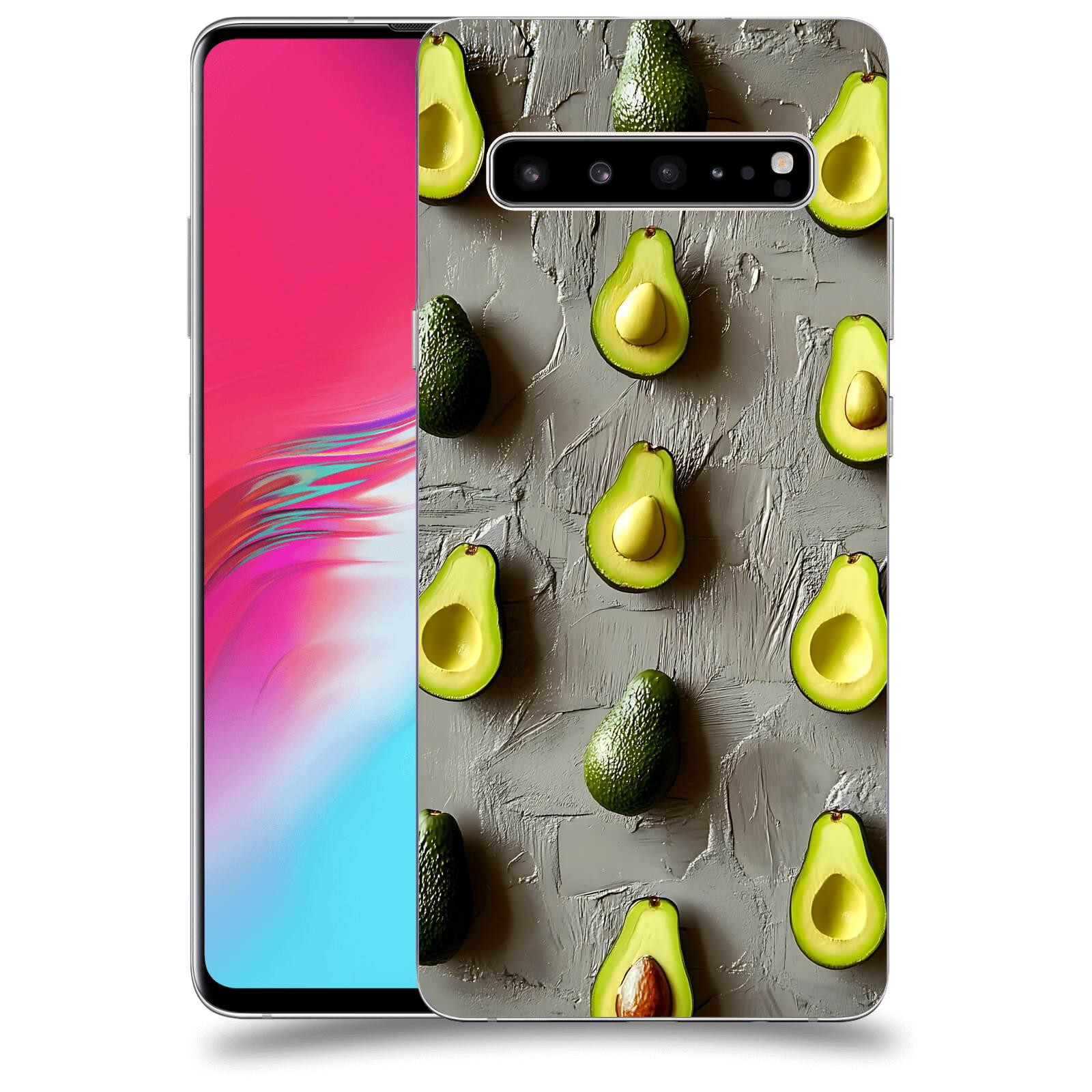 ACOVER Kryt na mobil Samsung Galaxy S10 G973 - Zelená harmonie
