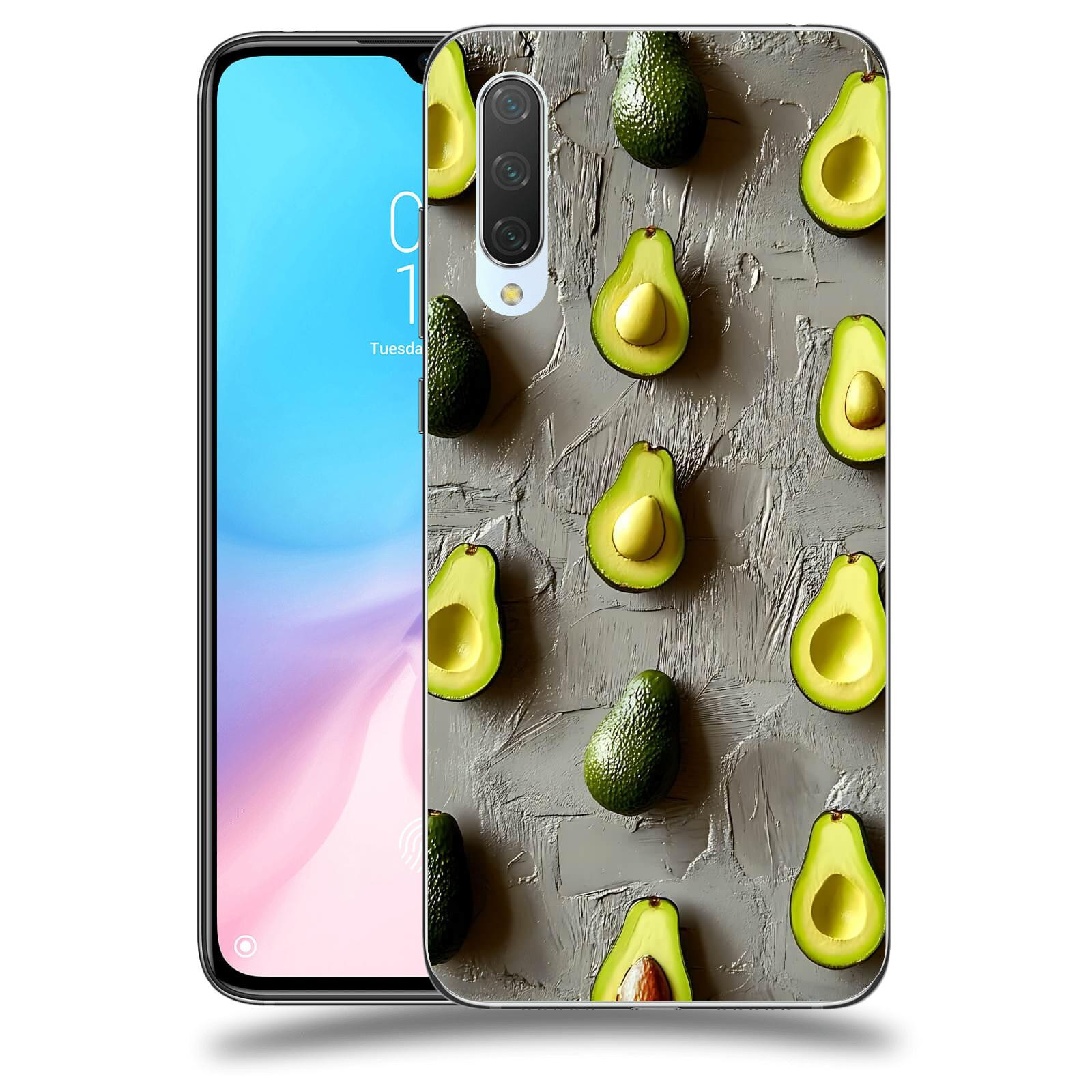 ACOVER Kryt na mobil Xiaomi Mi 9 Lite - Zelená harmonie