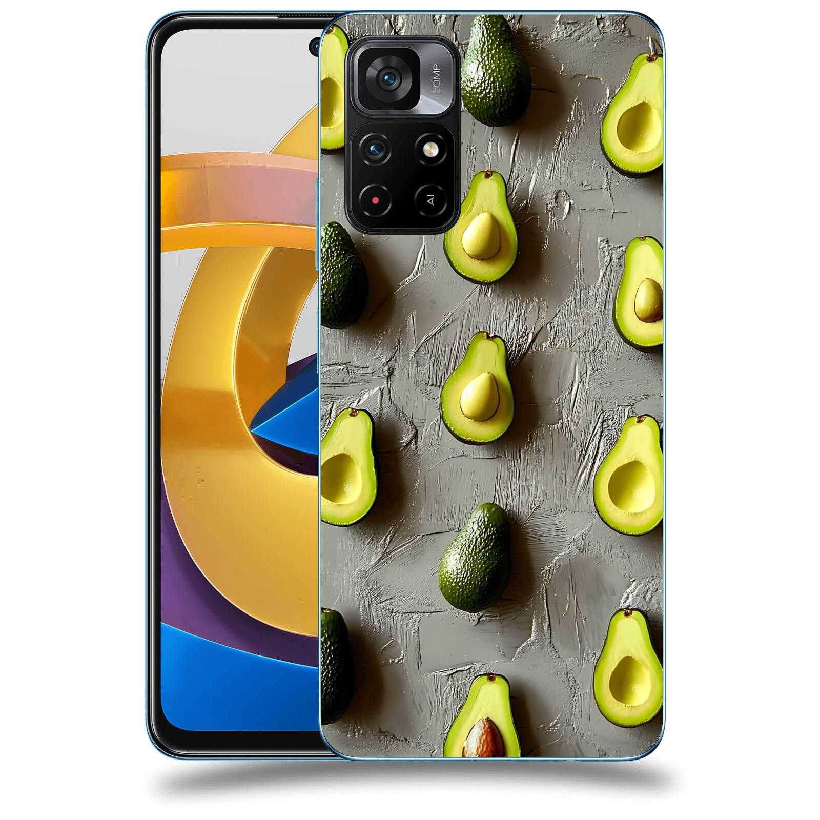 ACOVER Kryt na mobil Xiaomi Poco M4 Pro - Zelená harmonie