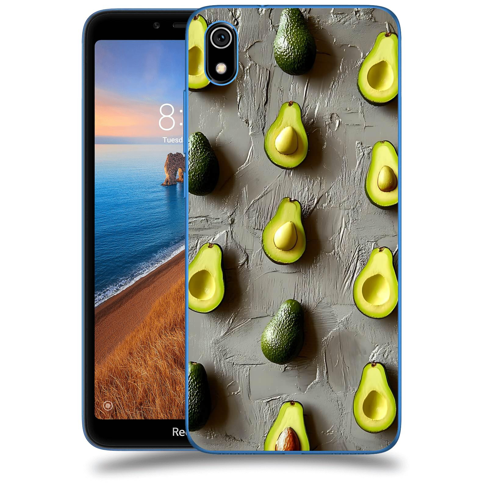 ACOVER Kryt na mobil Xiaomi Redmi 7A - Zelená harmonie