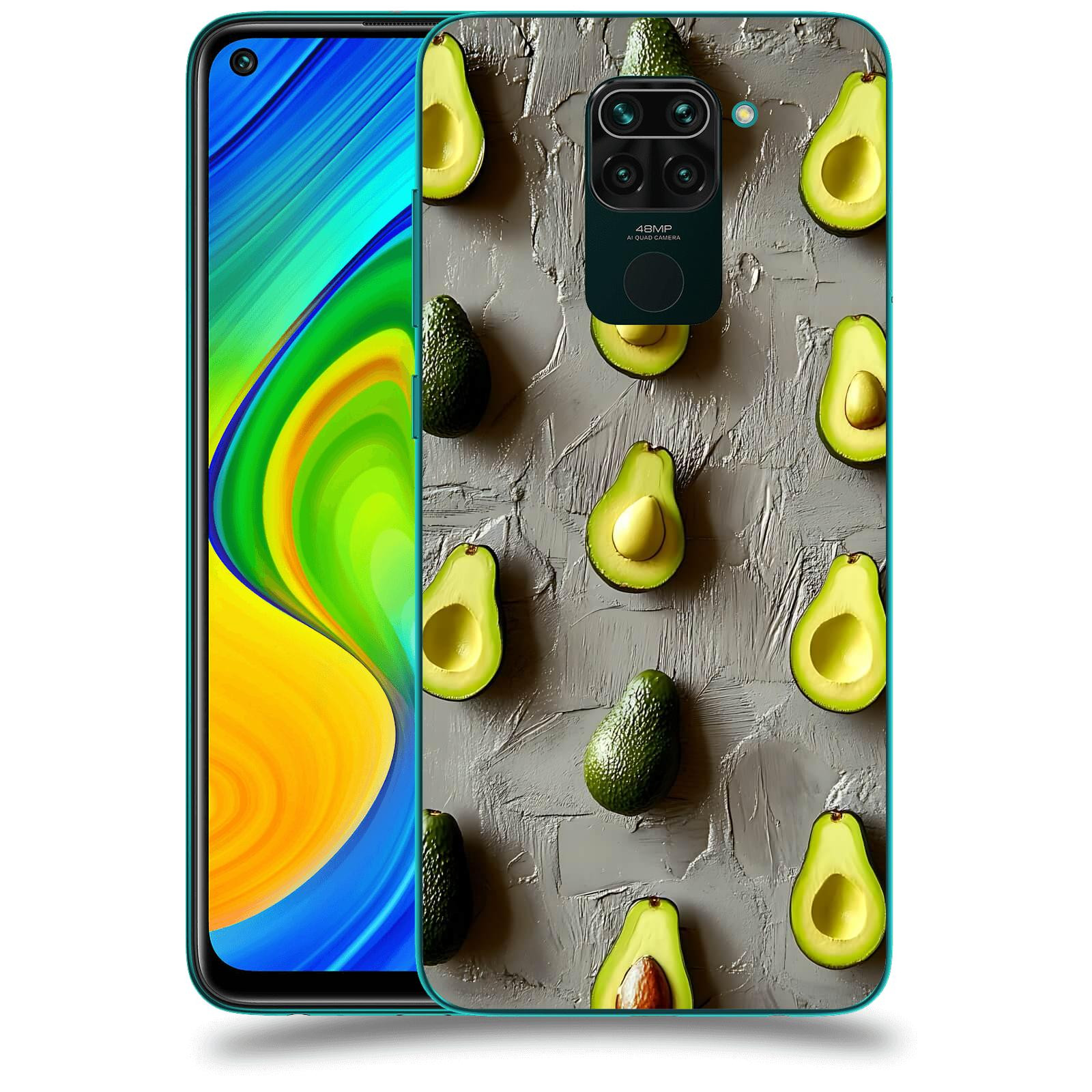 ACOVER Kryt na mobil Xiaomi Redmi Note 9 - Zelená harmonie