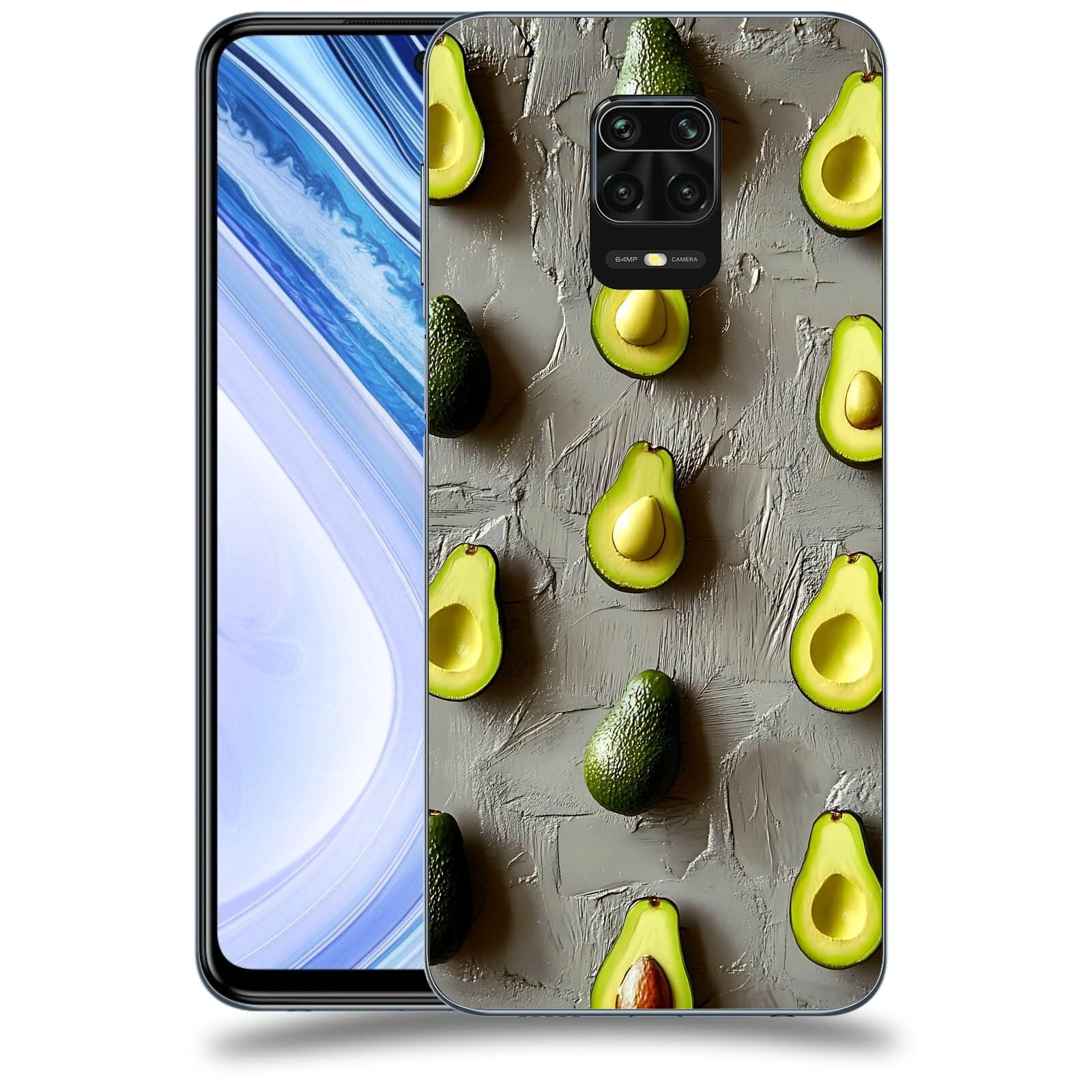 ACOVER Kryt na mobil Xiaomi Redmi Note 9 Pro - Zelená harmonie