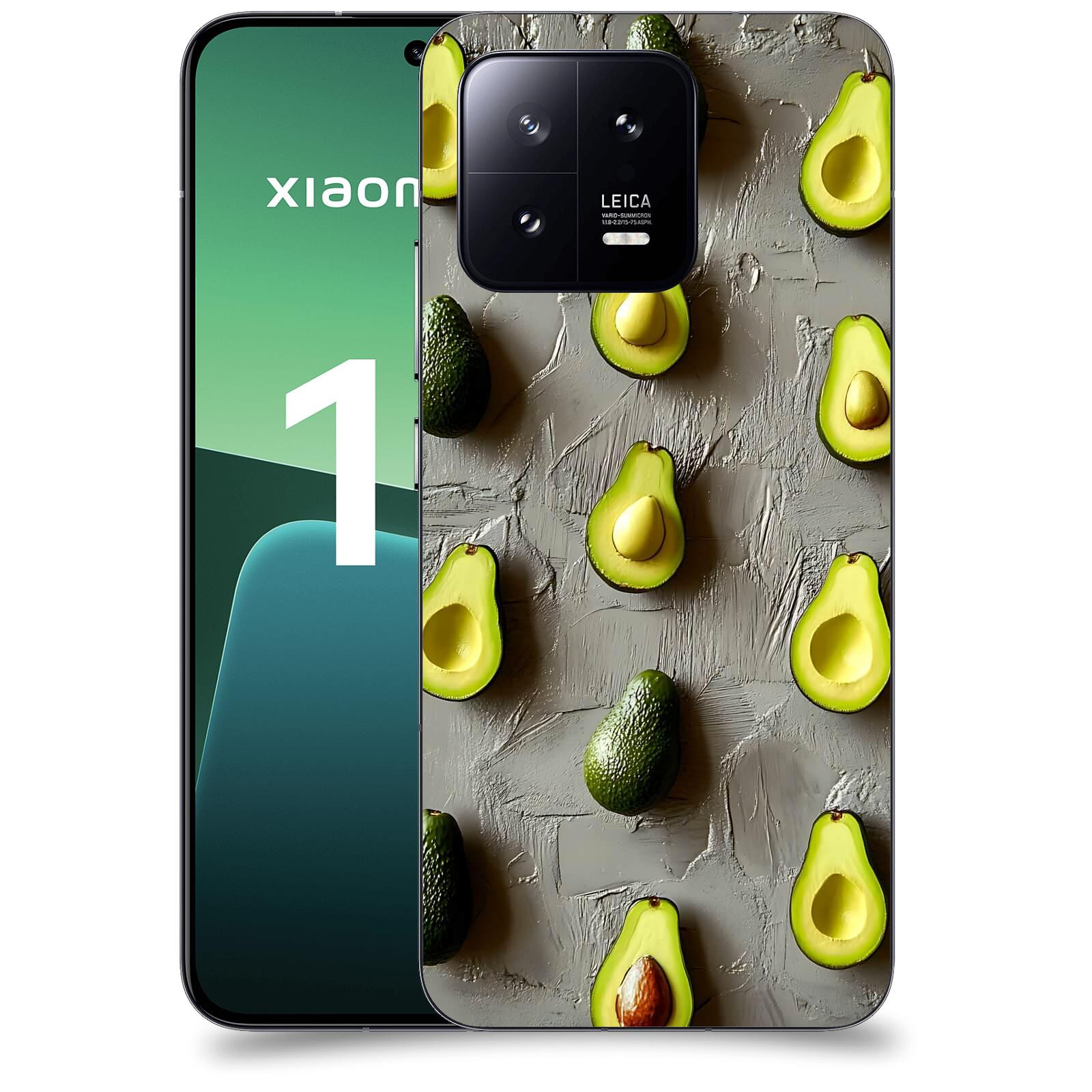 ACOVER Kryt na mobil Xiaomi 13 - Zelená harmonie