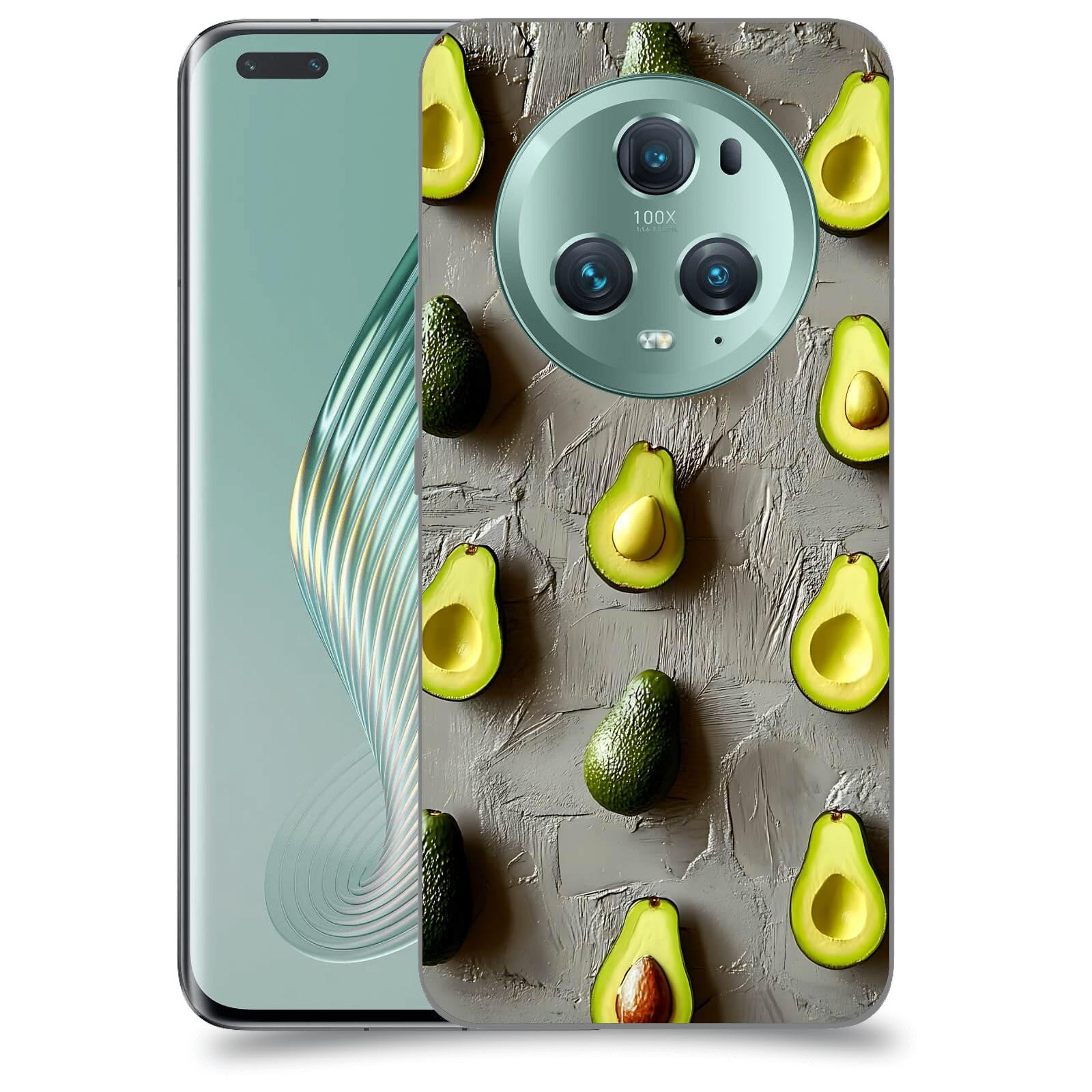 ACOVER Kryt na mobil Honor Magic5 Pro - Zelená harmonie