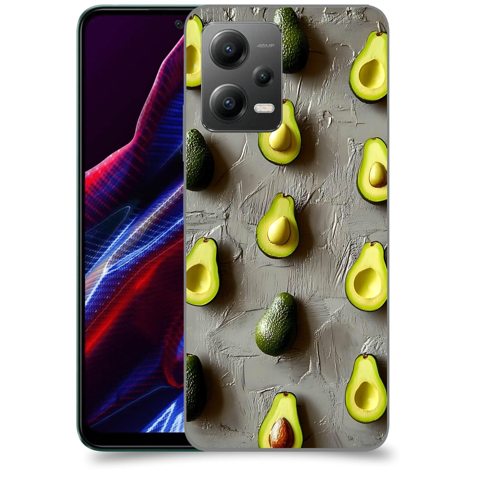 ACOVER Kryt na mobil Xiaomi Poco X5 - Zelená harmonie