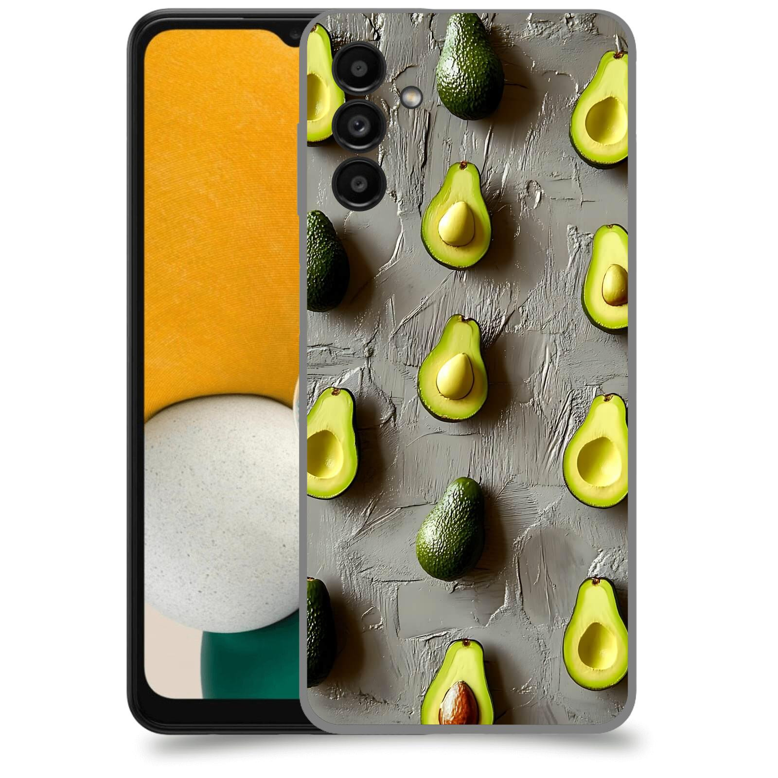 ACOVER Kryt na mobil Samsung Galaxy A13 5G A136B - Zelená harmonie