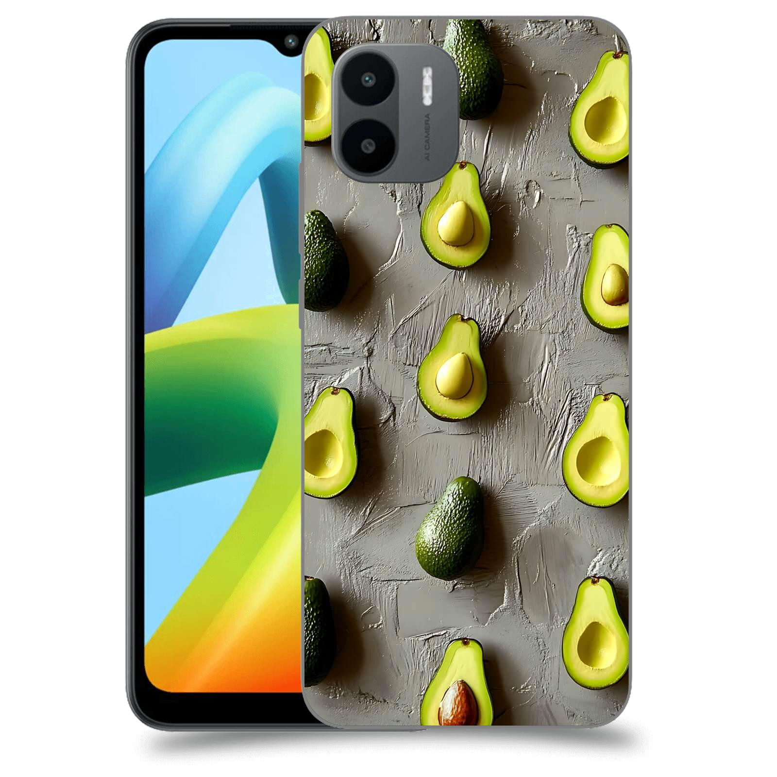 ACOVER Kryt na mobil Xiaomi Redmi A1+ - Zelená harmonie