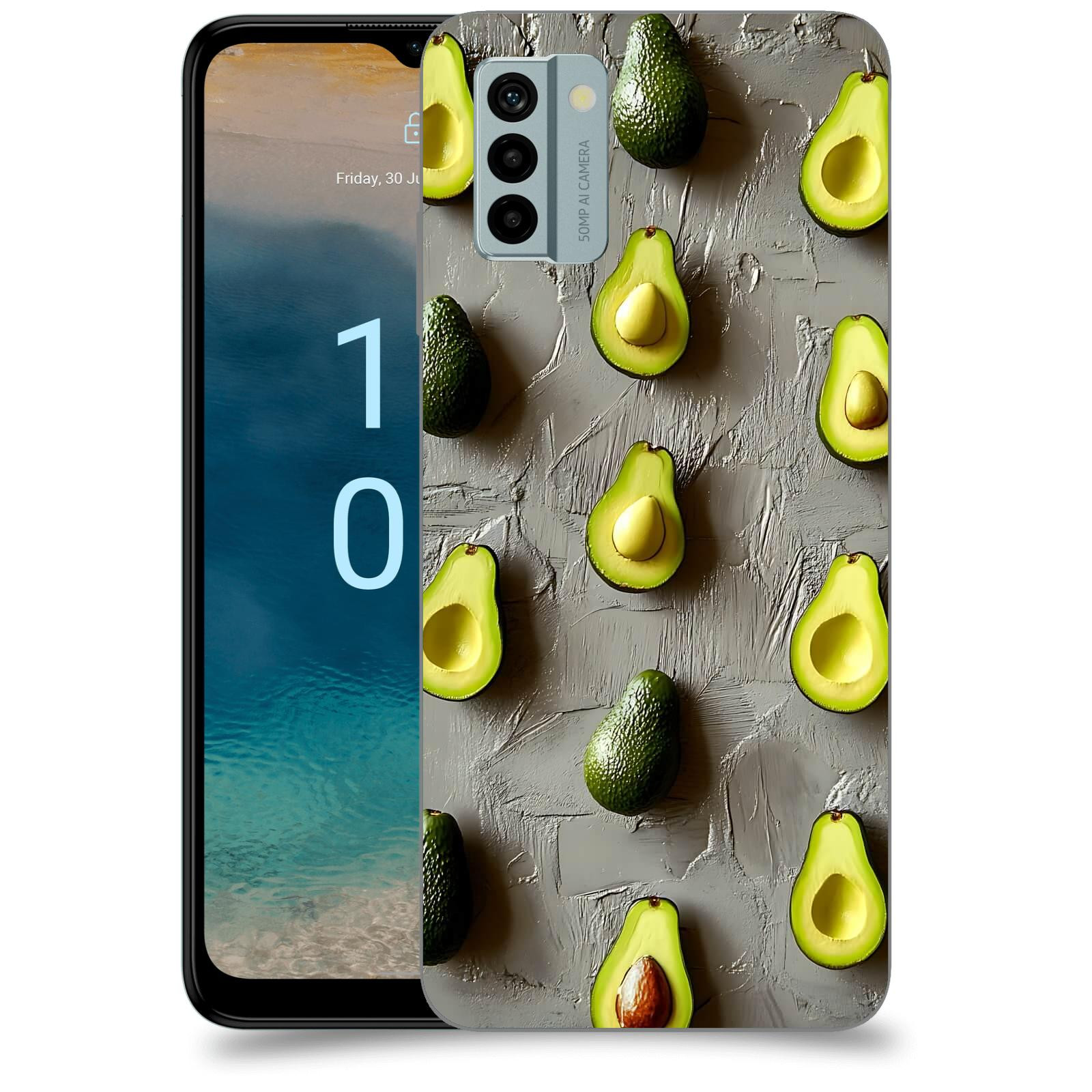 ACOVER Kryt na mobil Nokia G22 - Zelená harmonie