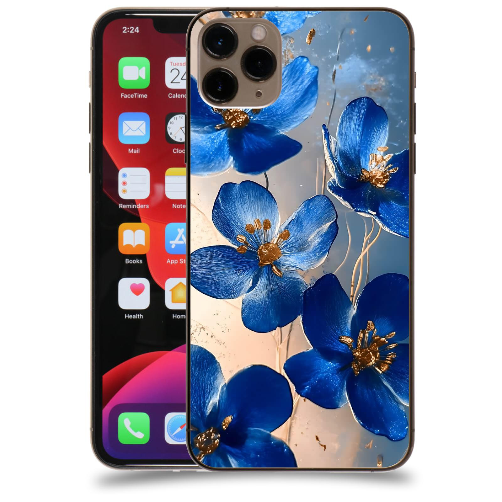 ACOVER Kryt na mobil Apple iPhone 11 Pro Max - Zlatá elegance