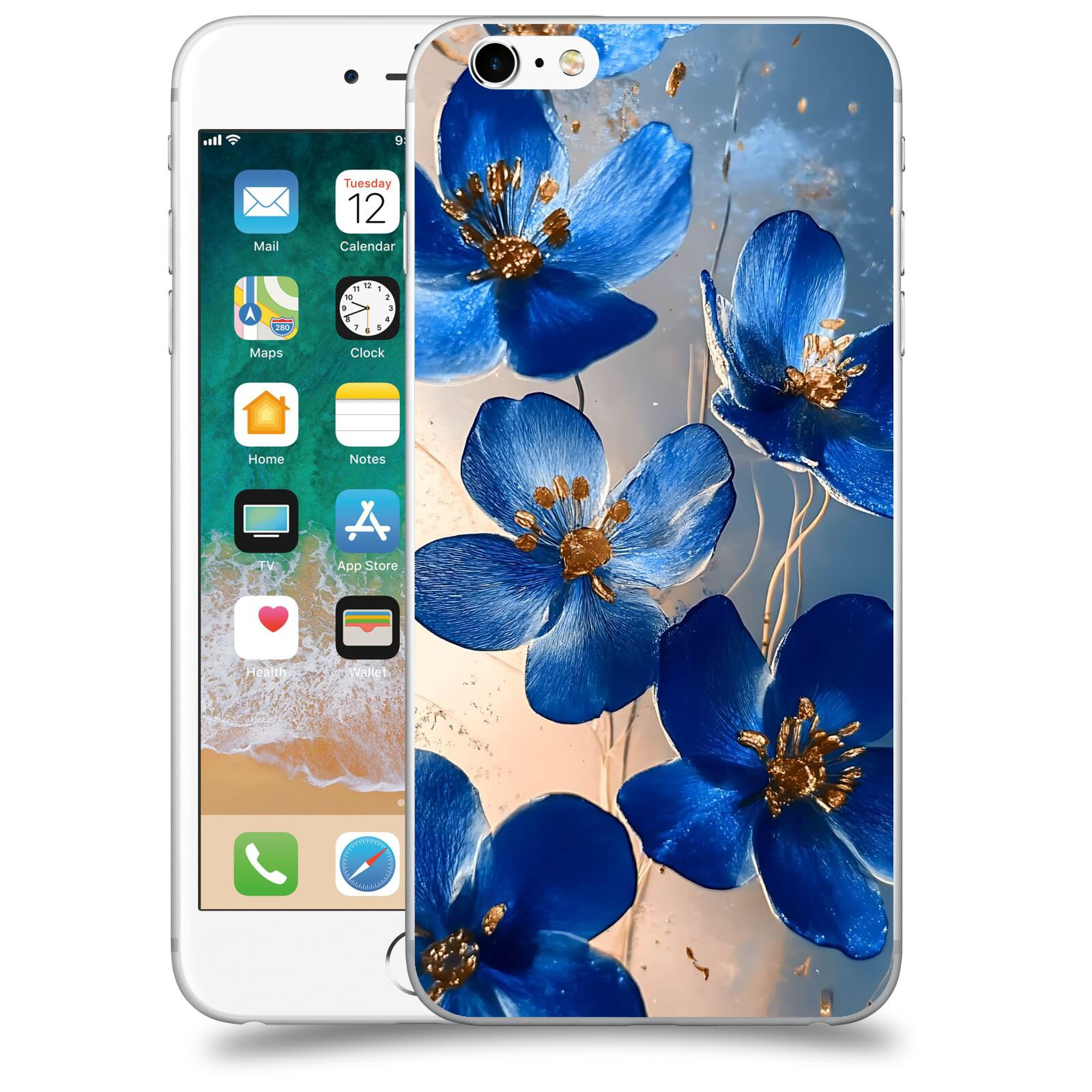 ACOVER Kryt na mobil Apple iPhone 6 Plus/6S Plus - Zlatá elegance