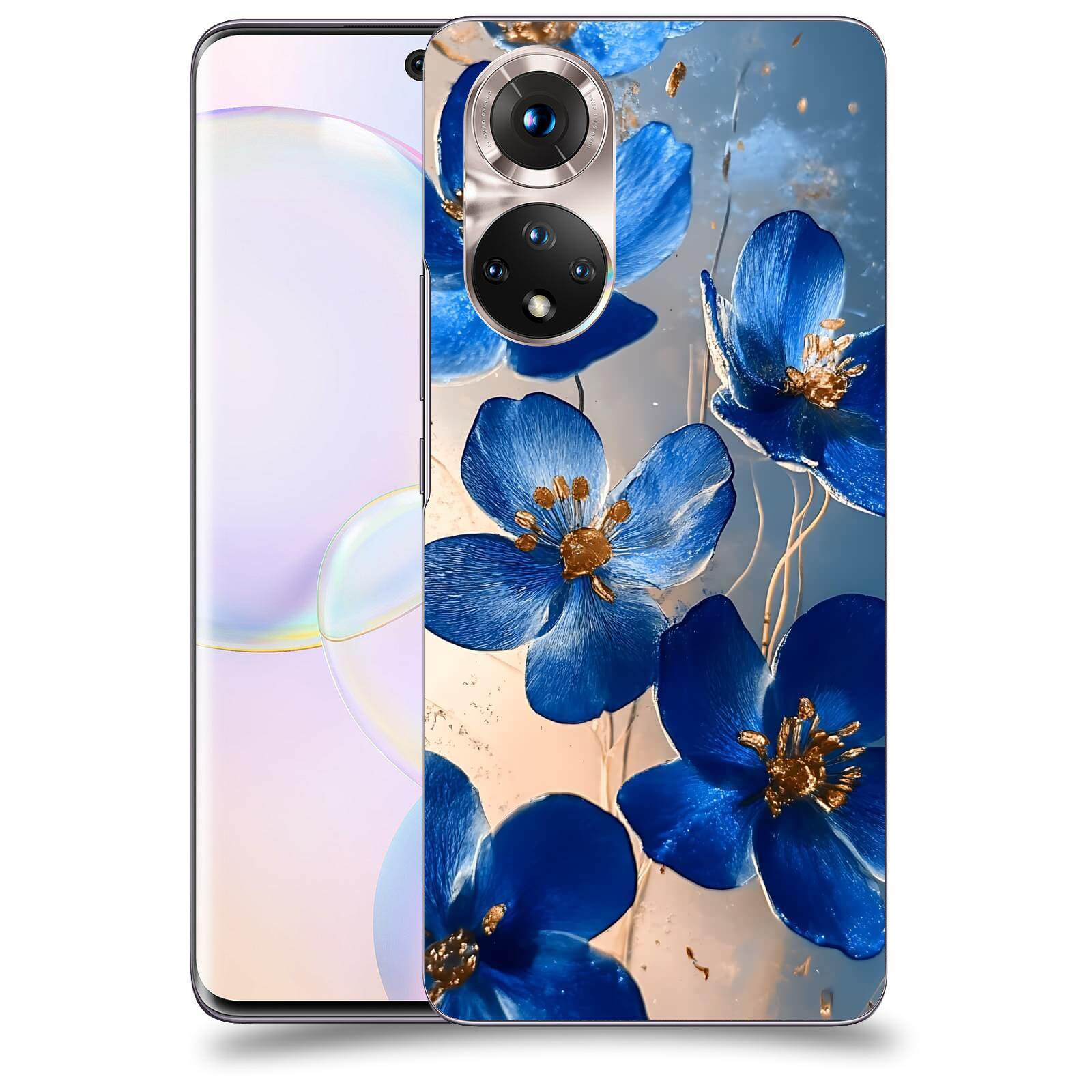 ACOVER Kryt na mobil Honor 50 5G - Zlatá elegance