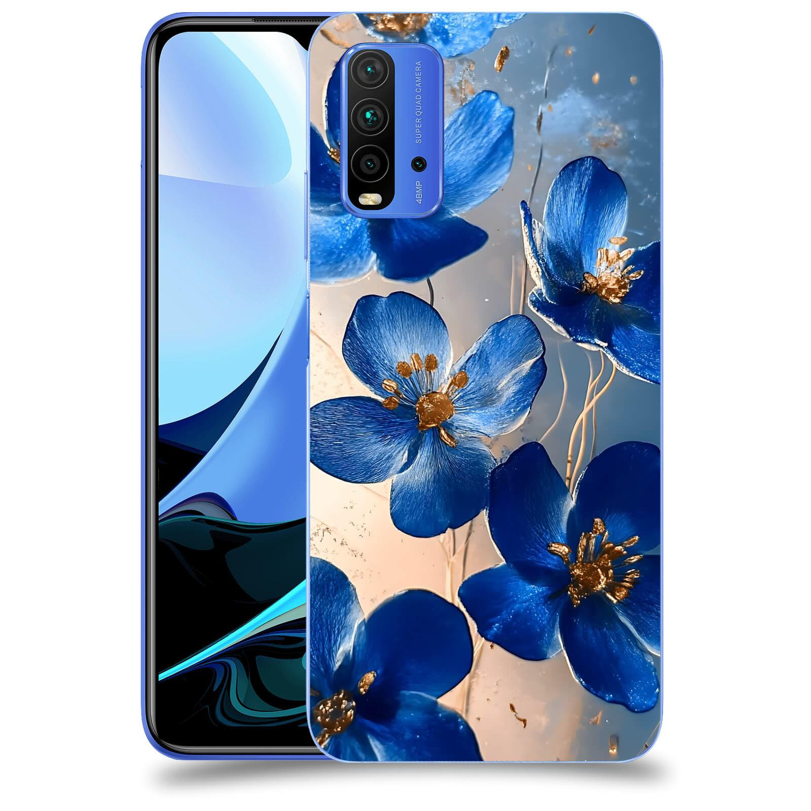 ACOVER Kryt na mobil Xiaomi Mi 9T (Pro) - Zlatá elegance