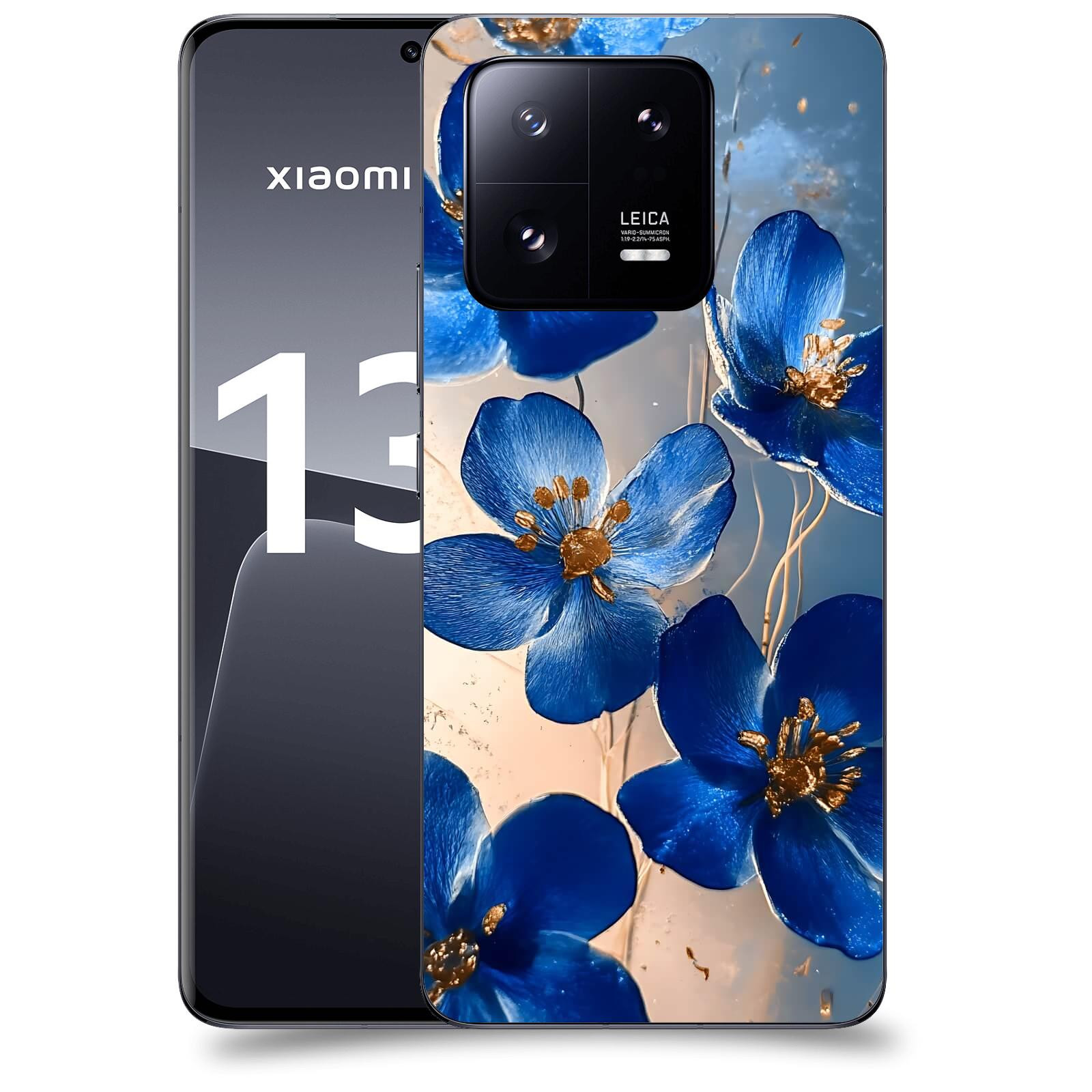 ACOVER Kryt na mobil Xiaomi 13 Pro - Zlatá elegance