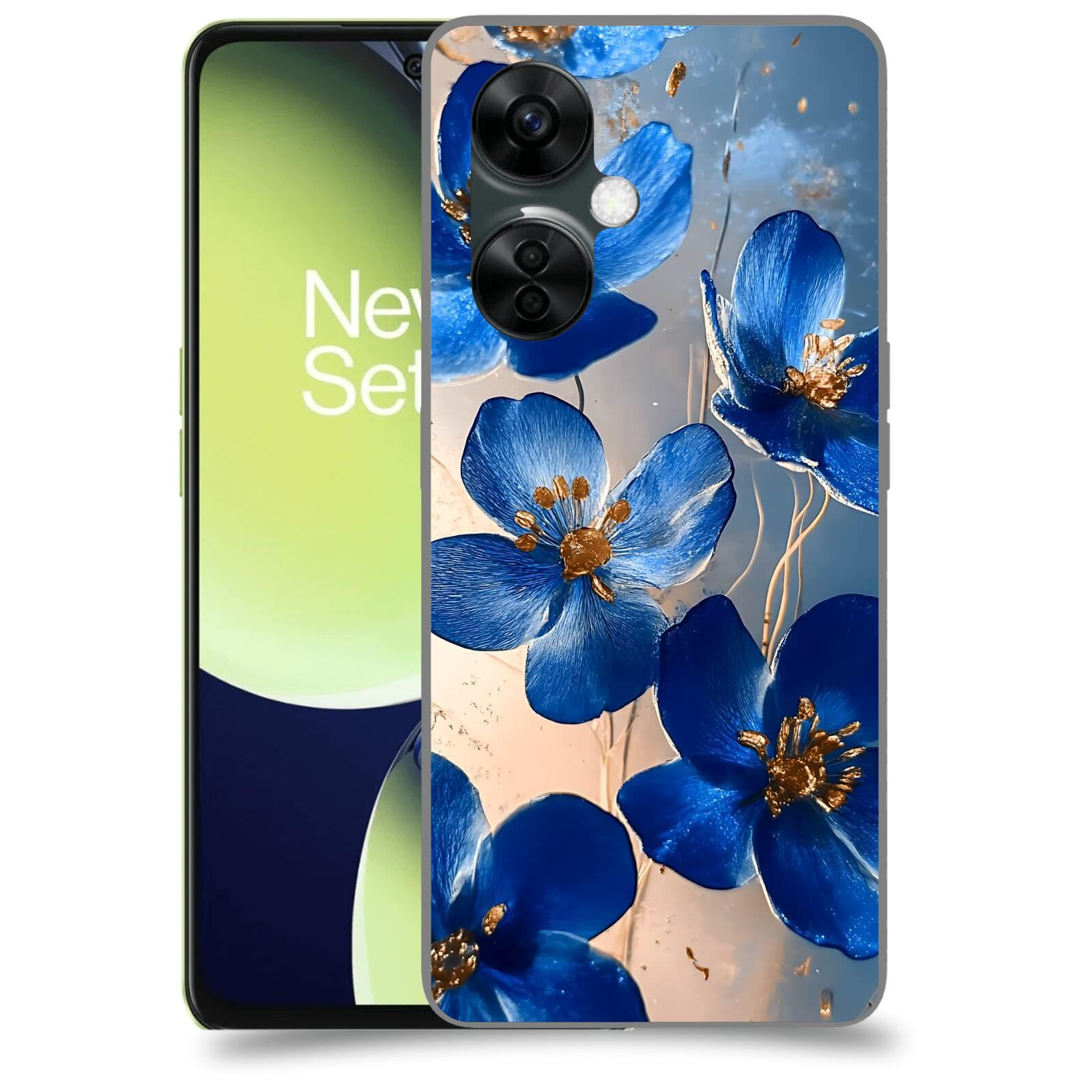ACOVER Kryt na mobil OnePlus Nord CE 3 Lite 5G - Zlatá elegance